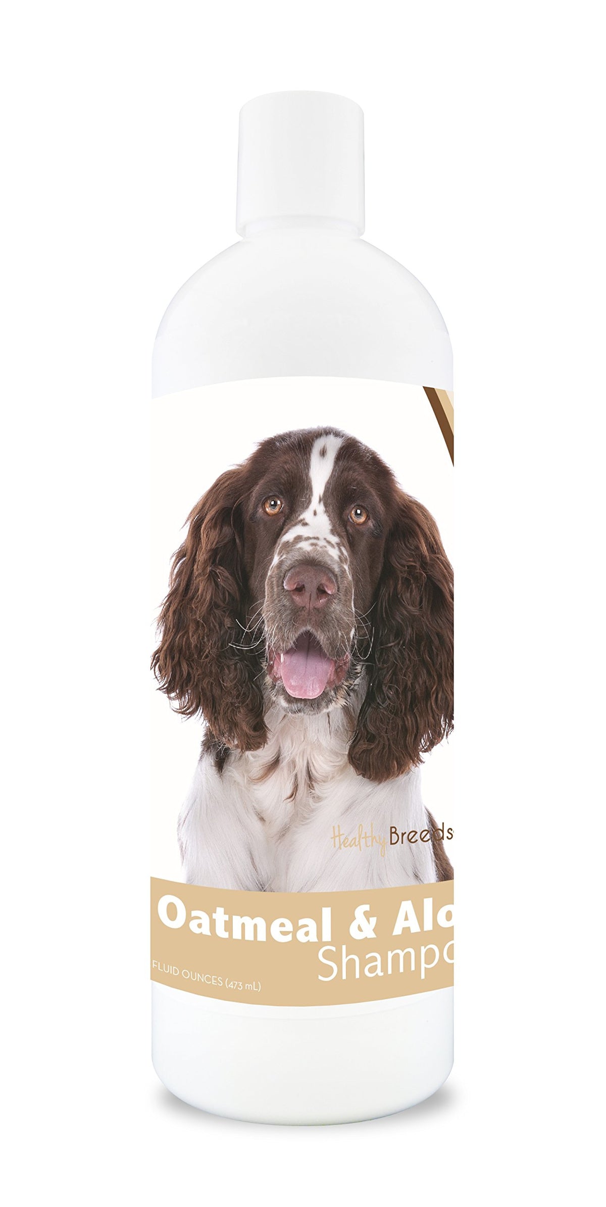 Healthy Breeds English Springer Spaniel Oatmeal Shampoo With Aloe 16 Oz