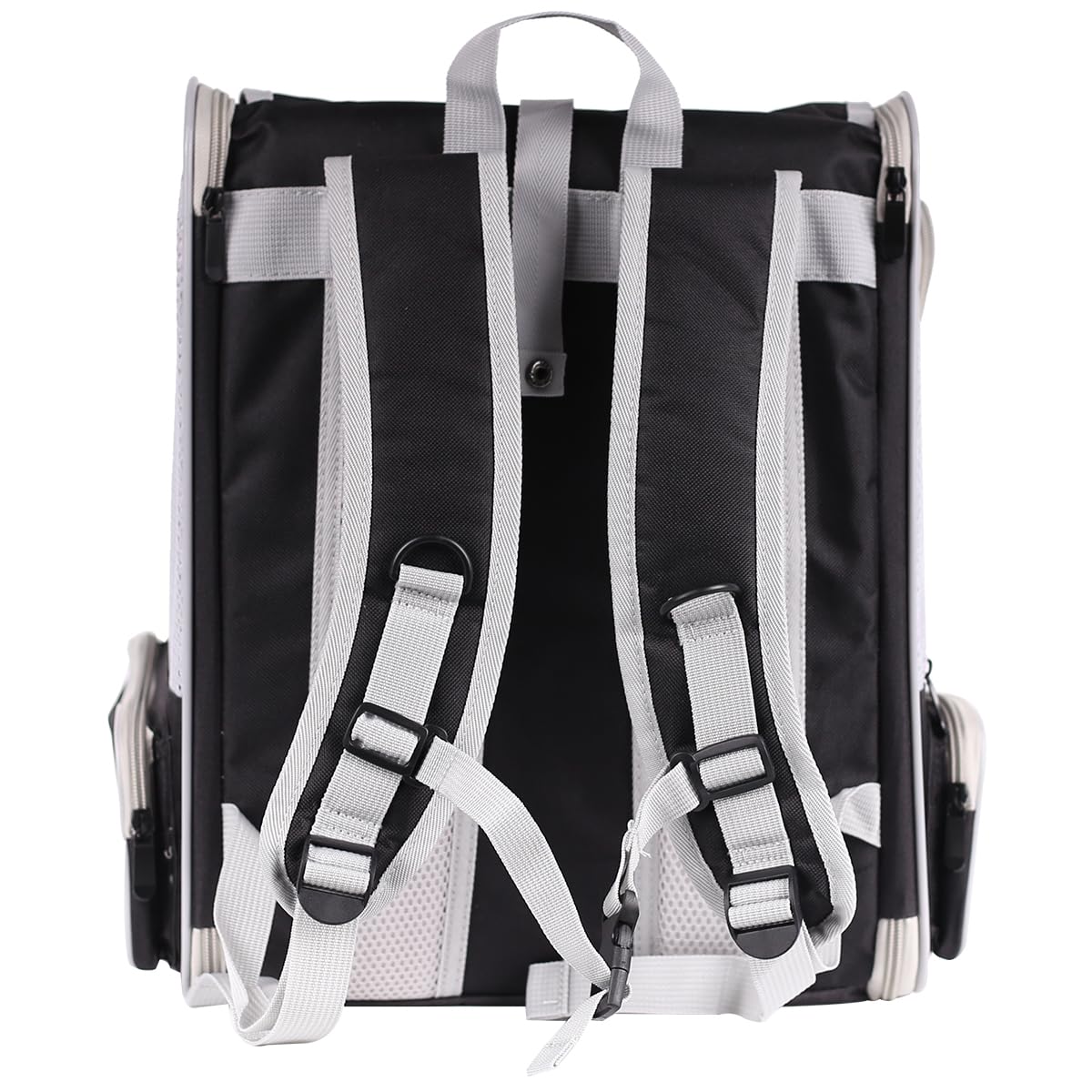 Bird Backpack Carrier With Stand Perch, Bird Travel Backpack For Hiking, Airline Approved Green Bird Backpack