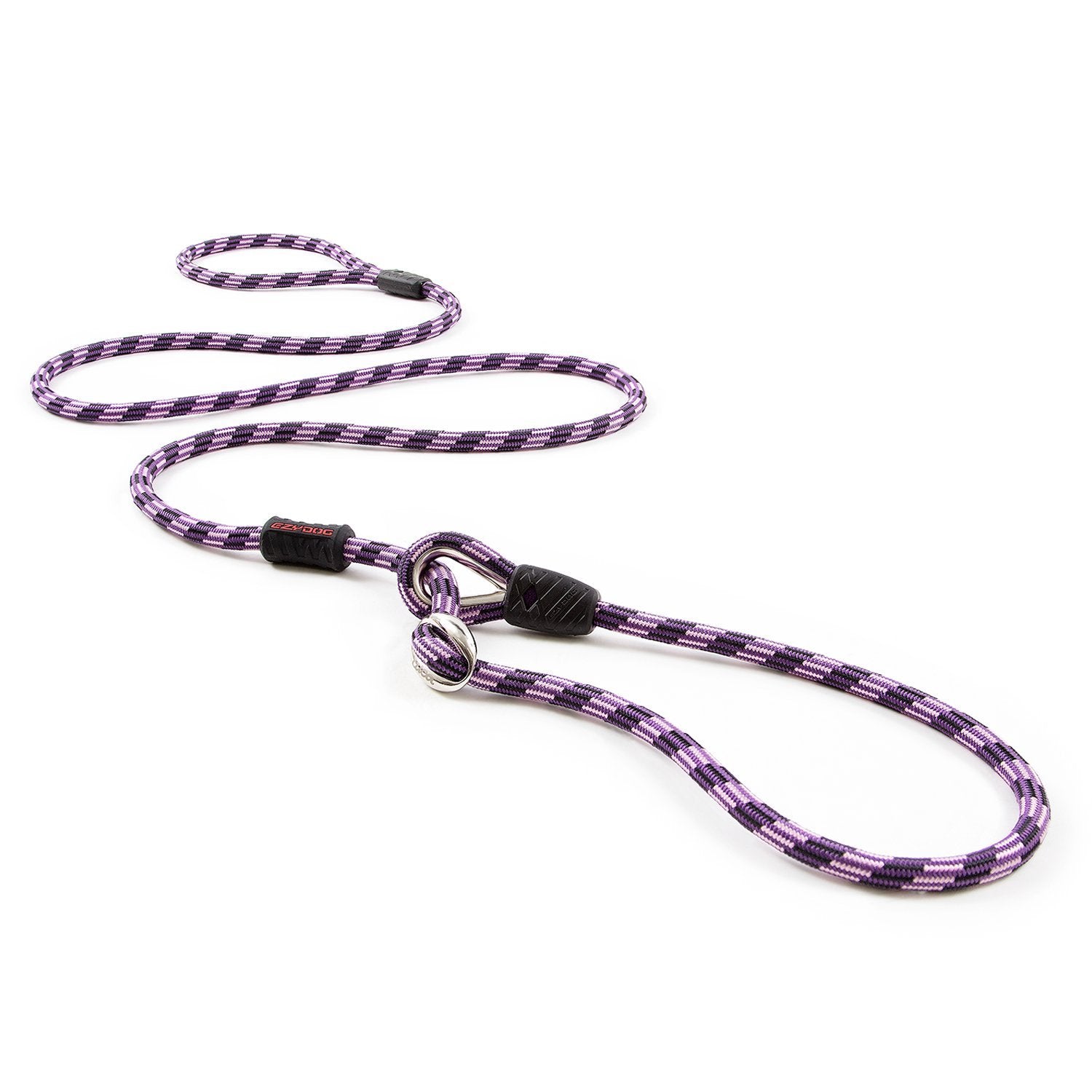 EzyDog Luca Slip Lead Dog Leash - Dual Function Premium Heavy Duty Rope Leash for Dogs that Pull - Slip & Gentle Lead Head Halte