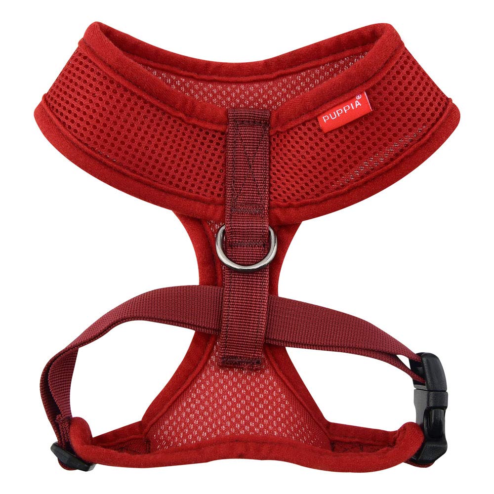 Puppia Soft Dog Harness, Wine, Xx-Large (Pdcf-Ac30-Wn-Xxl)