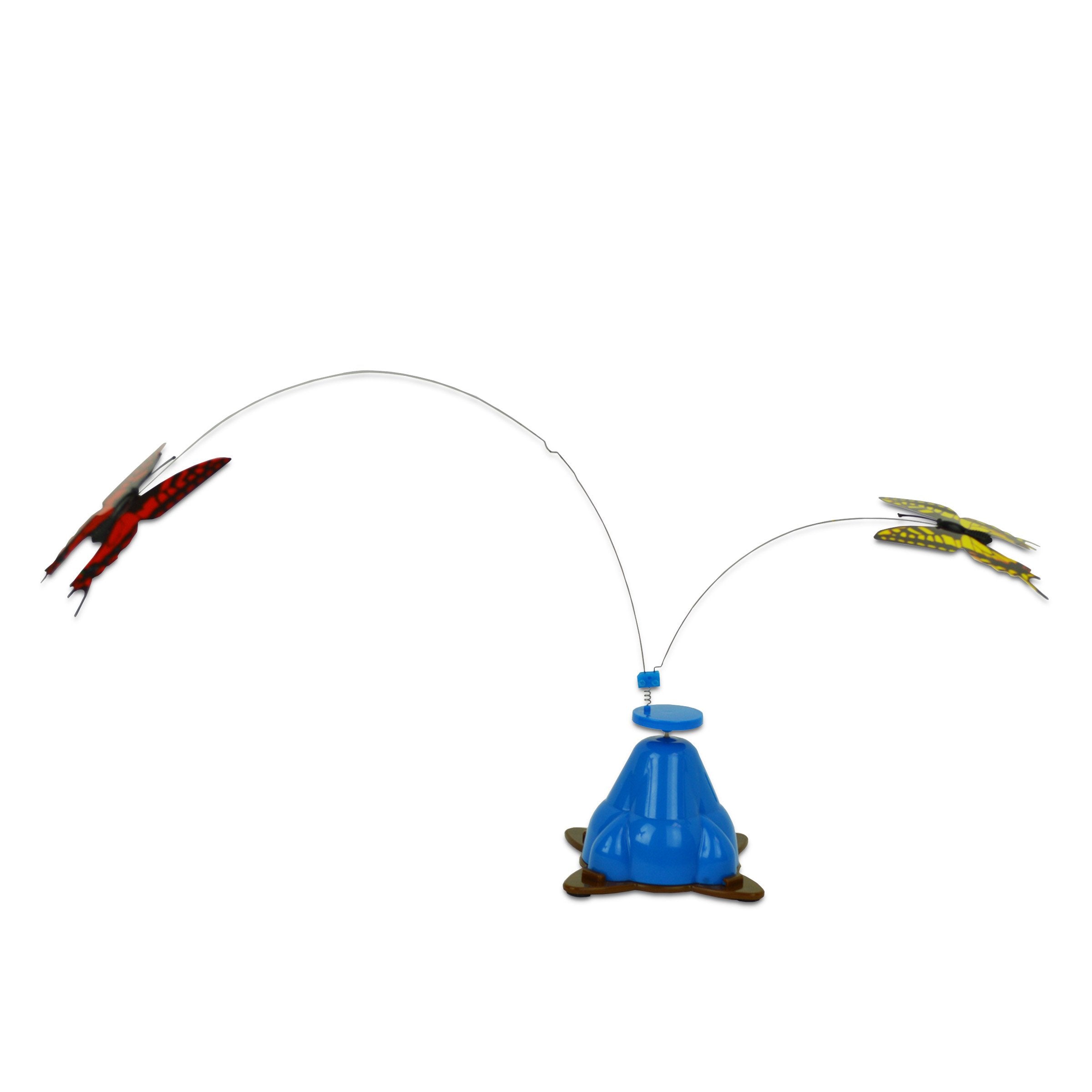 Ourpets Whirling Wiggler Spinner Cat Toy, Model: 1400013266