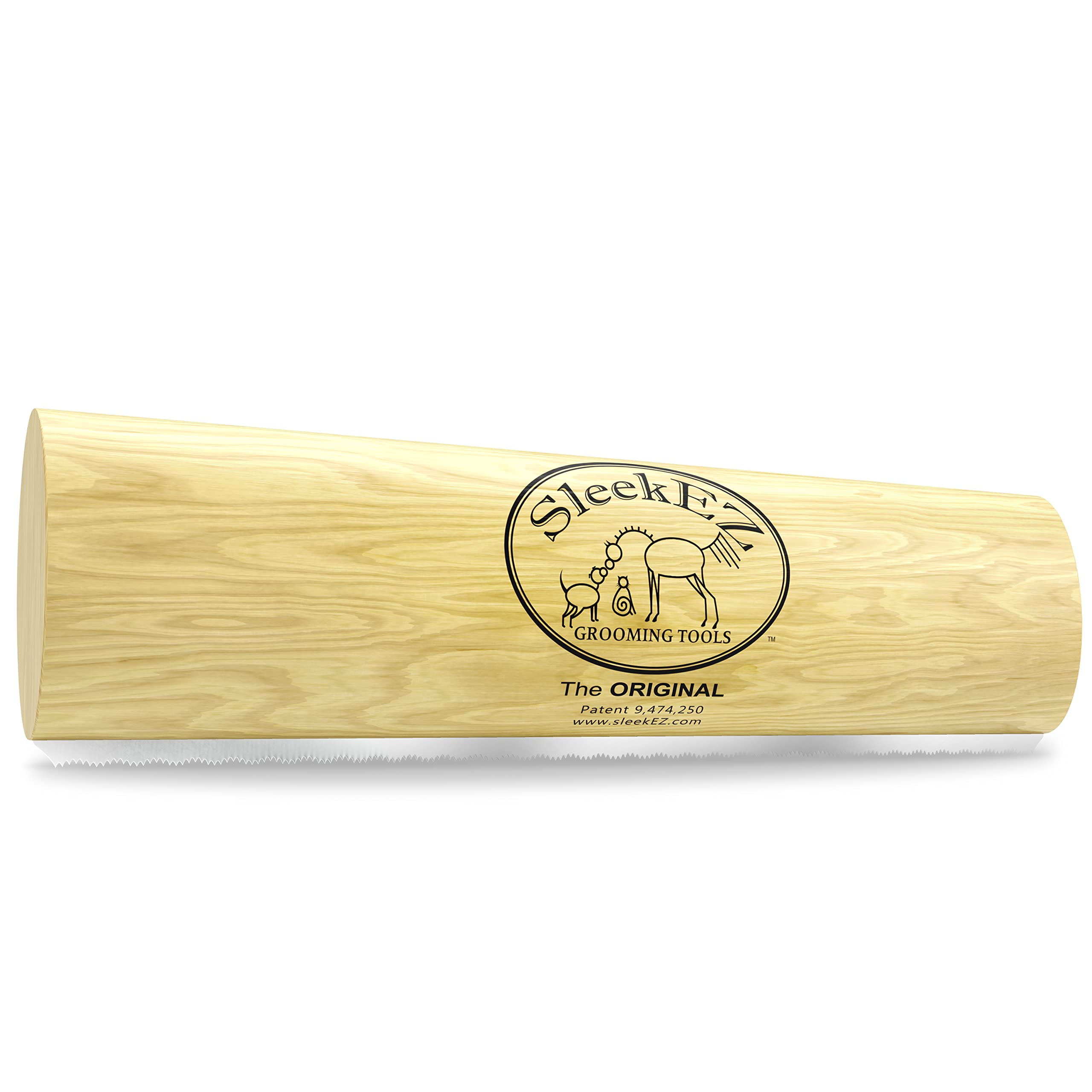 Sleekez Horse Brush, Horse Brushes For Grooming, Deshedding Tool, Horse Grooming Kit, Deshedding Brush, Horse Curry Comb, Horse Hair Brush, Shedding Brush, Livestock Brush, Livestock Scratching Brush