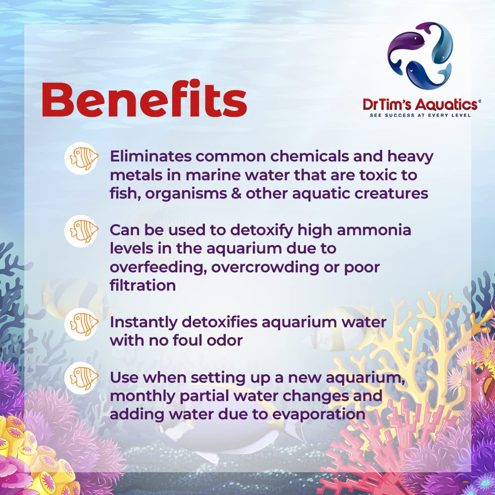 DrTims Aquatics Reef AquaCleanse 16 fl oz