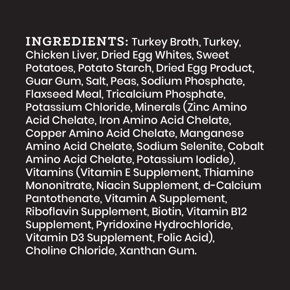 Victor Super Premium Dog Food - Grain Free Stew - Turkey and Sweet Potato Stew Cuts in Gravy - Canned Wet Adult Dog Food - All B