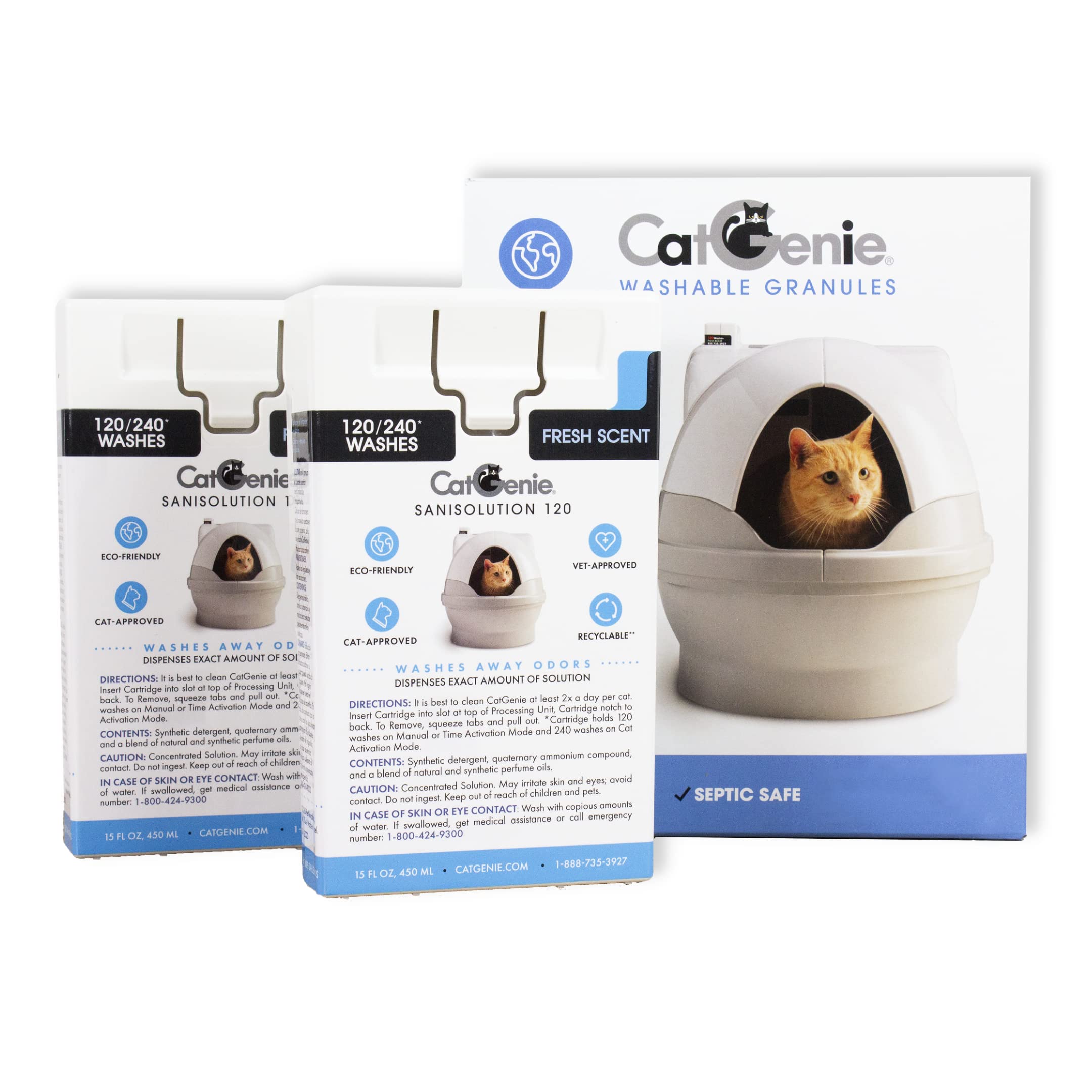 Catgenie 2+1 Combo Fresh Scent