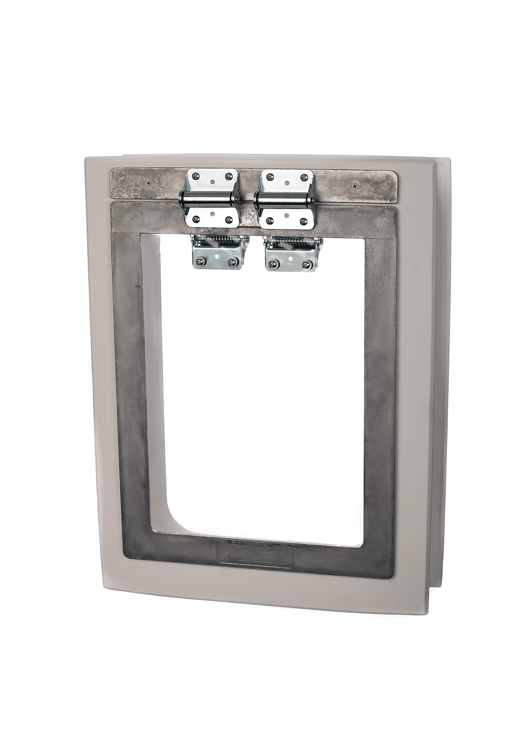 Gun Dog House Metal Door | Chew Proof, Weather Tight, Energy Efficient | 18'X 28' Frame, Fits Dogs 120-200 Lbs