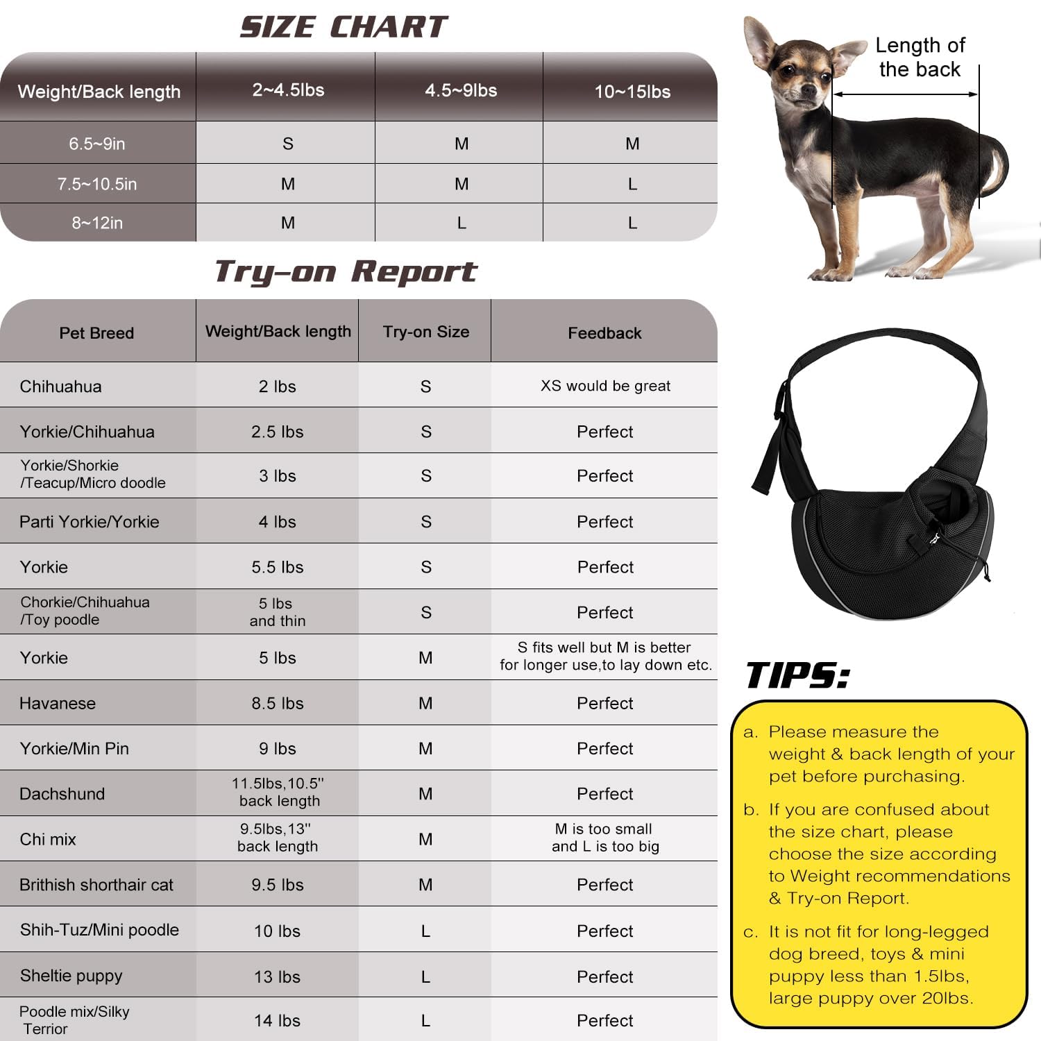 Yudodo Pet Dog Sling Carrier Breathable Mesh Travel Safe Sling Bag Carrier For Dogs Cats