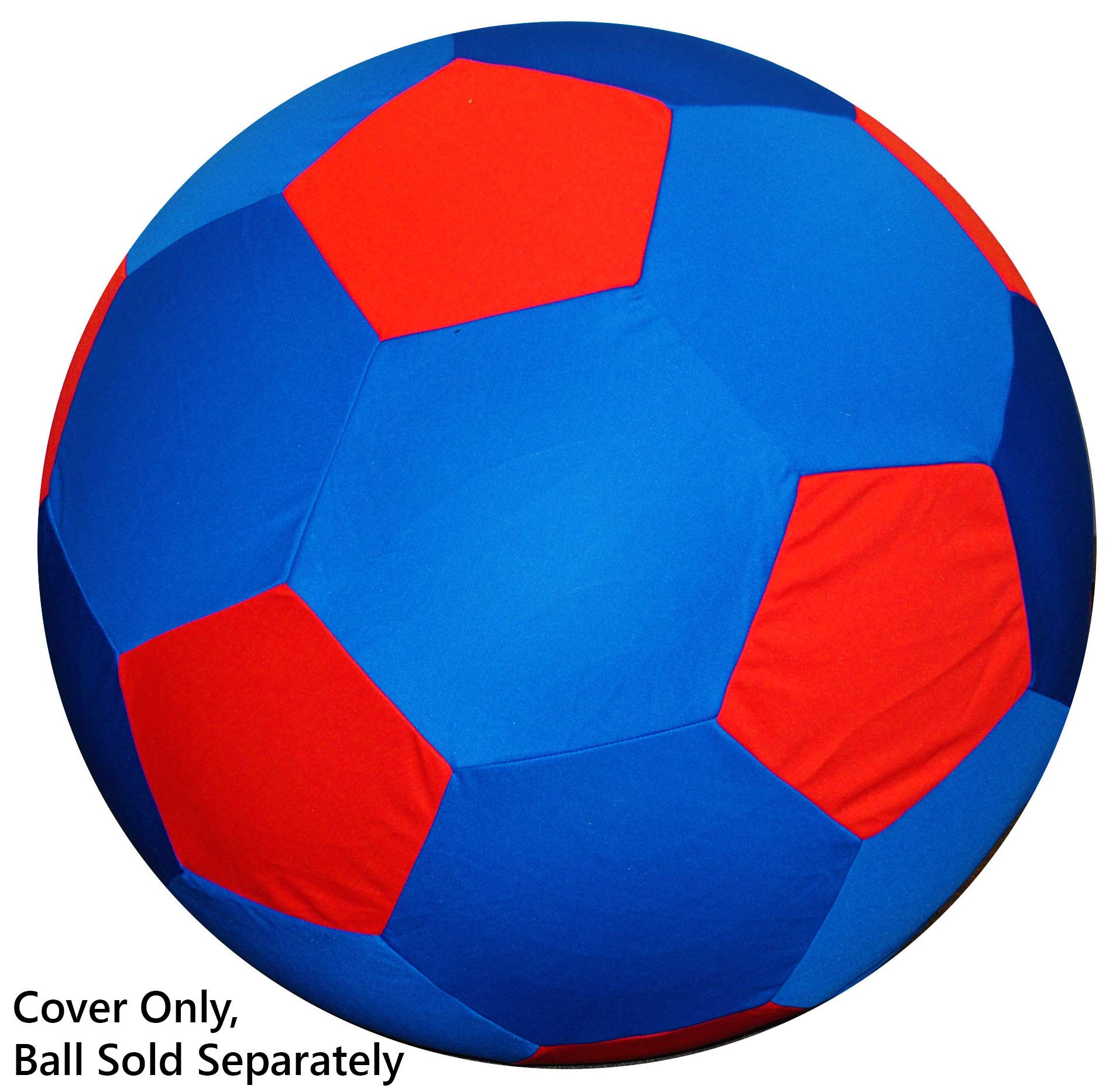 Jolly Pets Horsemen'S Pride 40-Inch Mega Ball Cover For Horses, Blue (C440Sb)