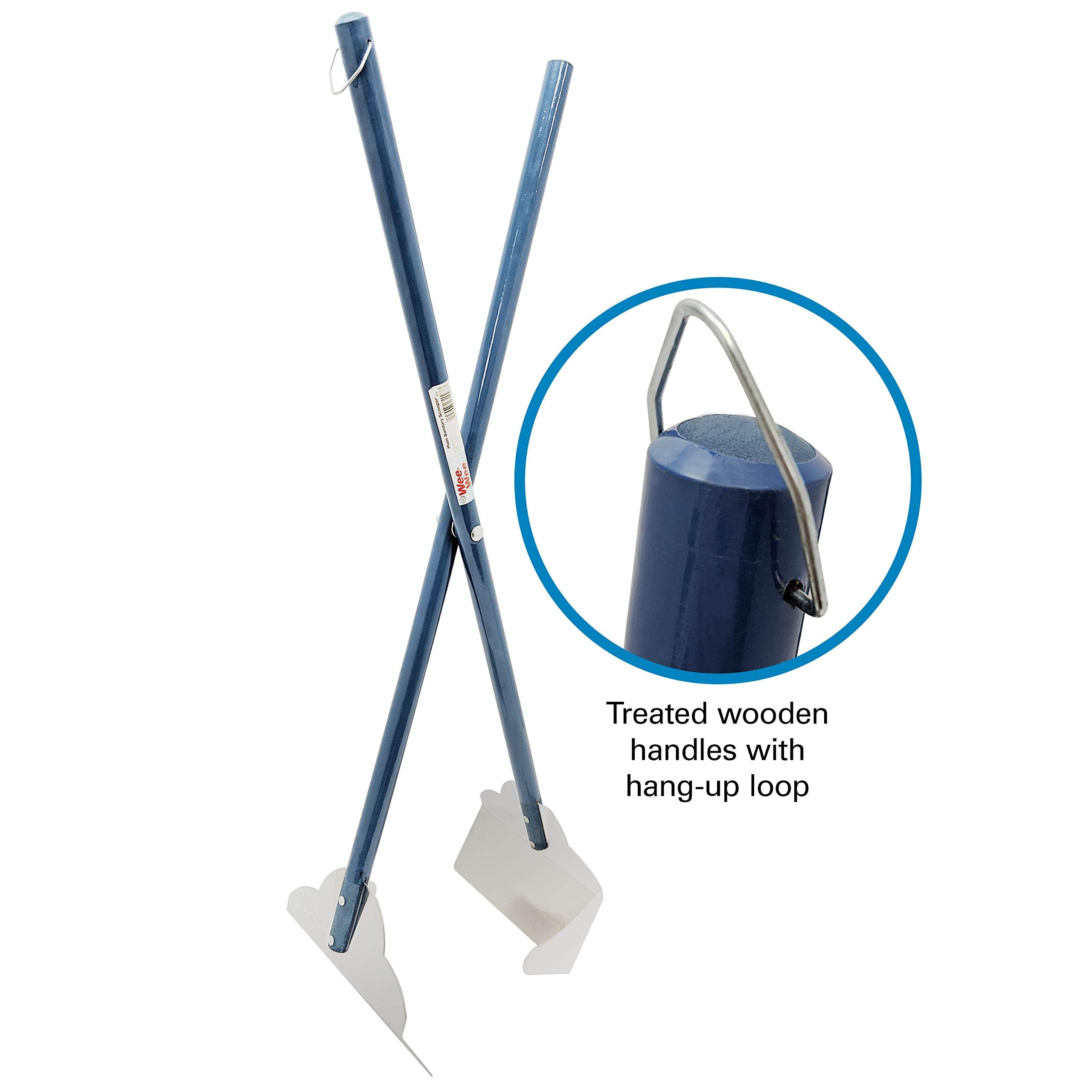 Four Paws Wee-Wee Pooper Scoopers For Dogs L Outdoor Rake L Spade & Pan L Pooper Scooper Set