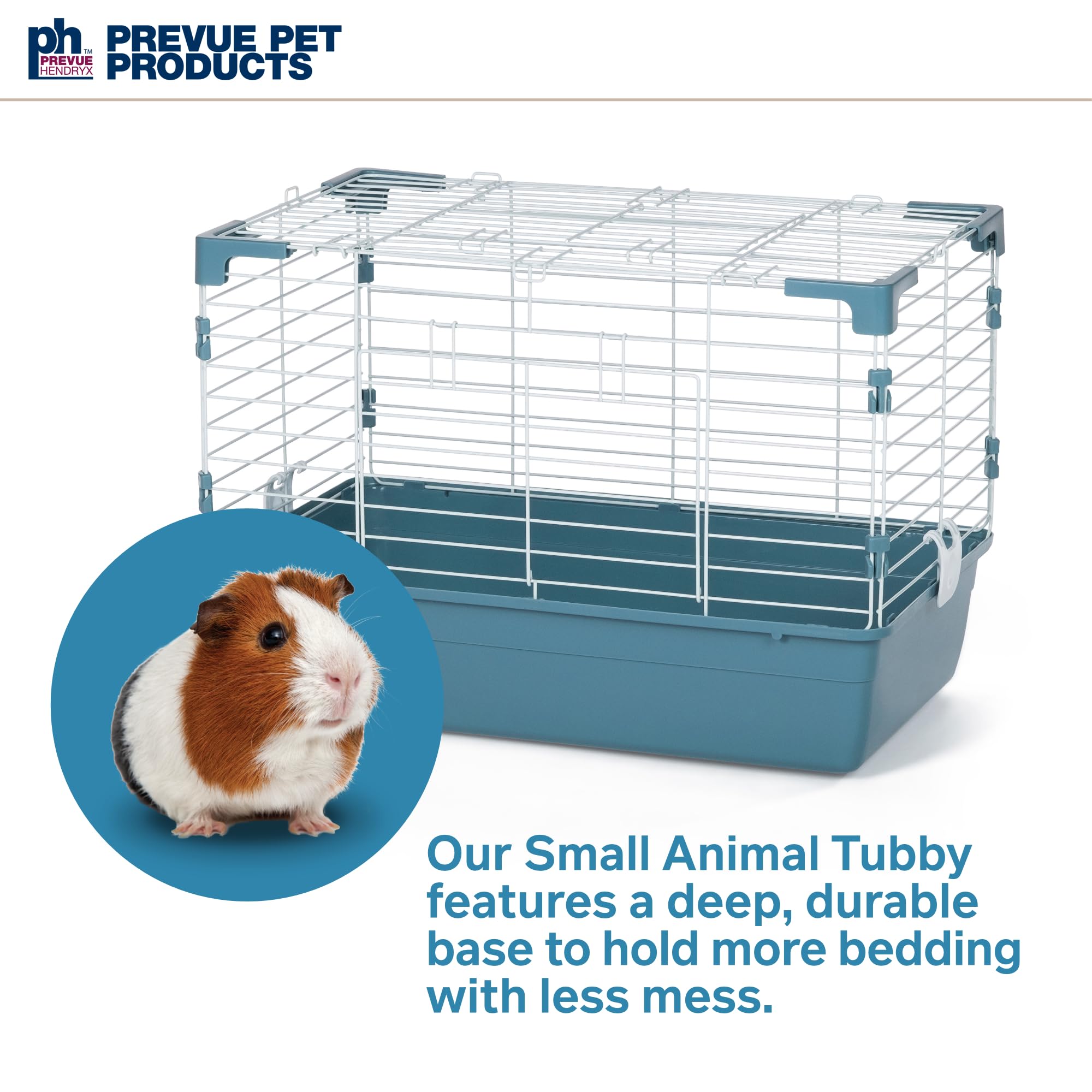 Prevue Pet Products Small Animal Tubby - Ice Blue Base, Extra Small