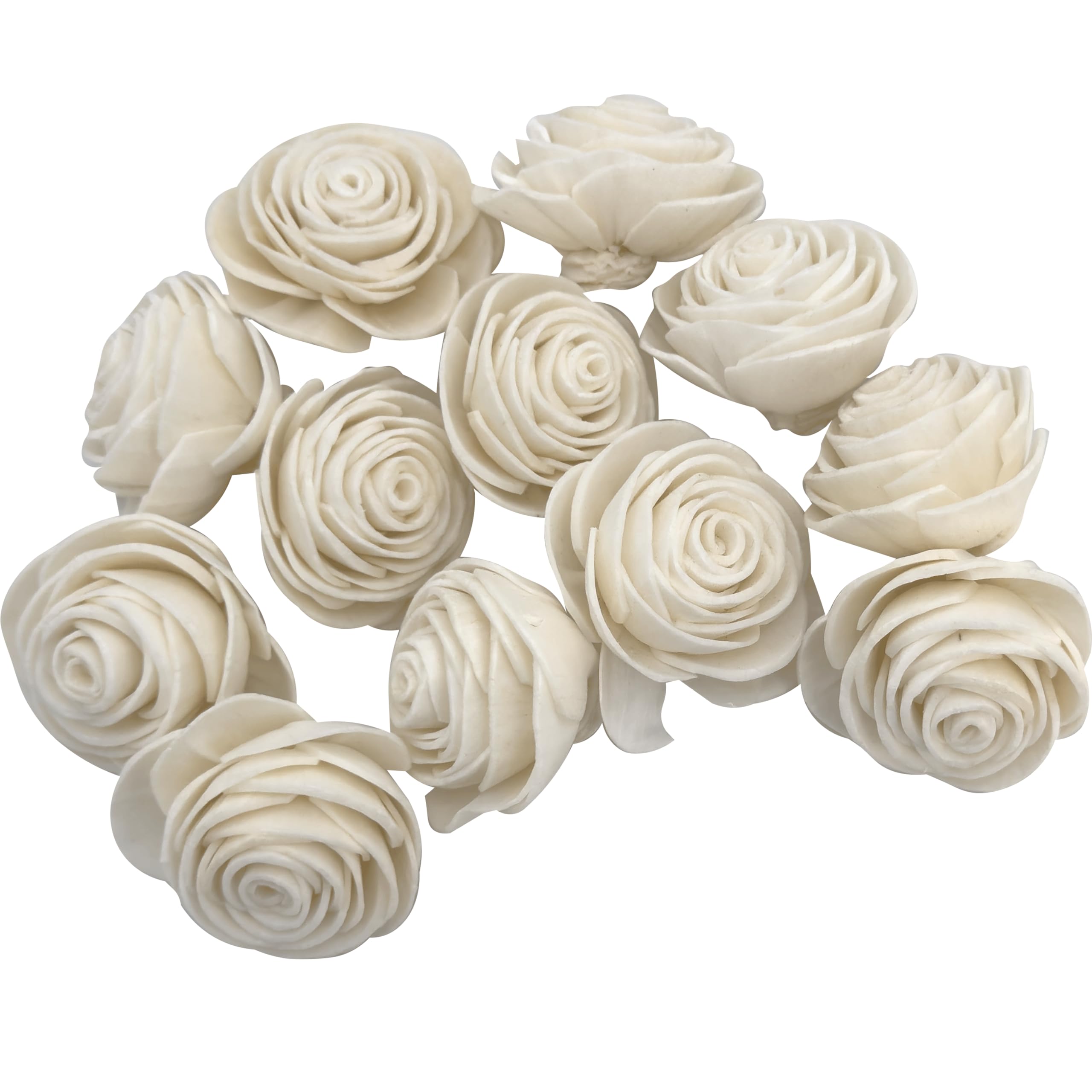 Mandarin Bird Toys 5180 Pk12 Mini Sola Rose