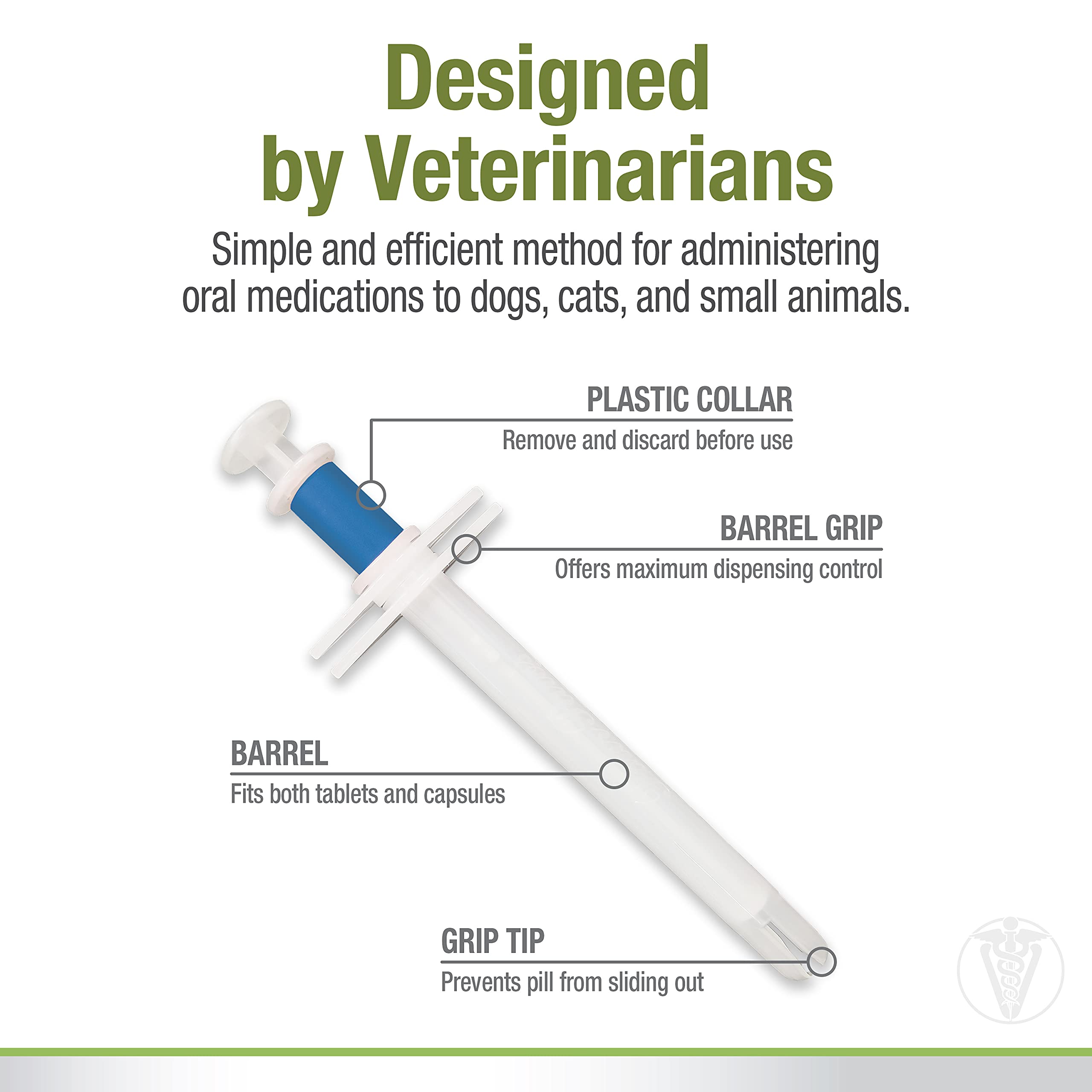 Four Paws Healthy Promise Pet Pill Dispenser Small