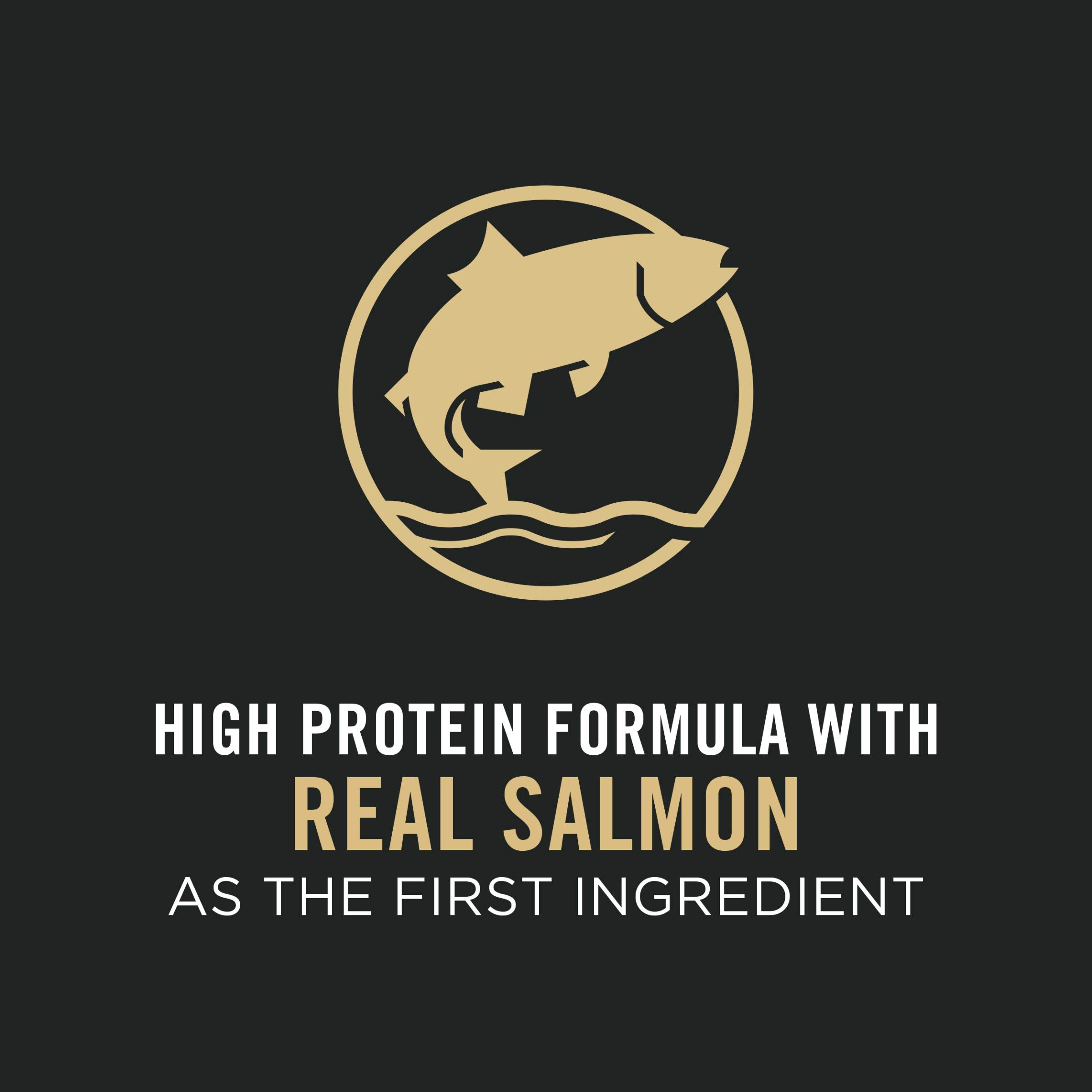 Purina Pro Plan Sensitive Stomach and Stomach Large Breed Dog Food, Salmon Formula - 35 lb. Bag