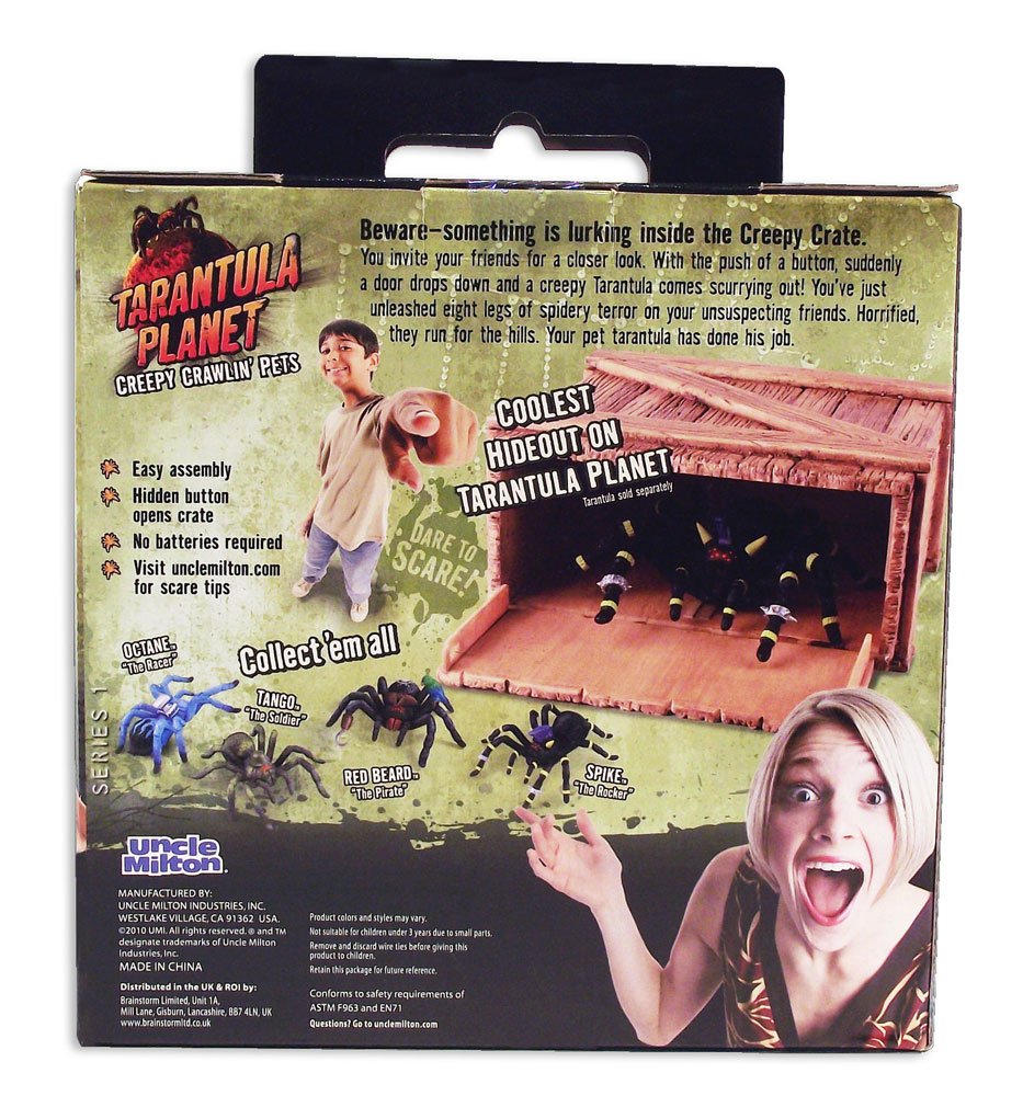 Tarantula Planet Creepy Crate