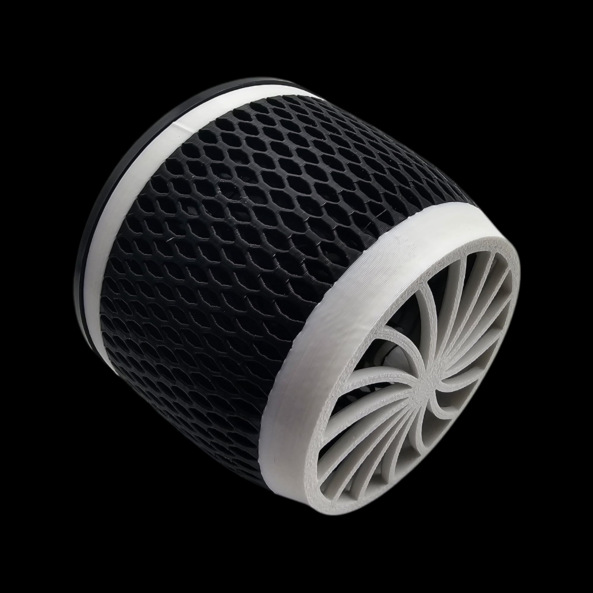 Anemone Guard Nem Guard Direct Replacment For Ecotech Marine Vortech Mp10 & Mp40 & Mp60 (White-Black-White (Tri-Color), Mp10)