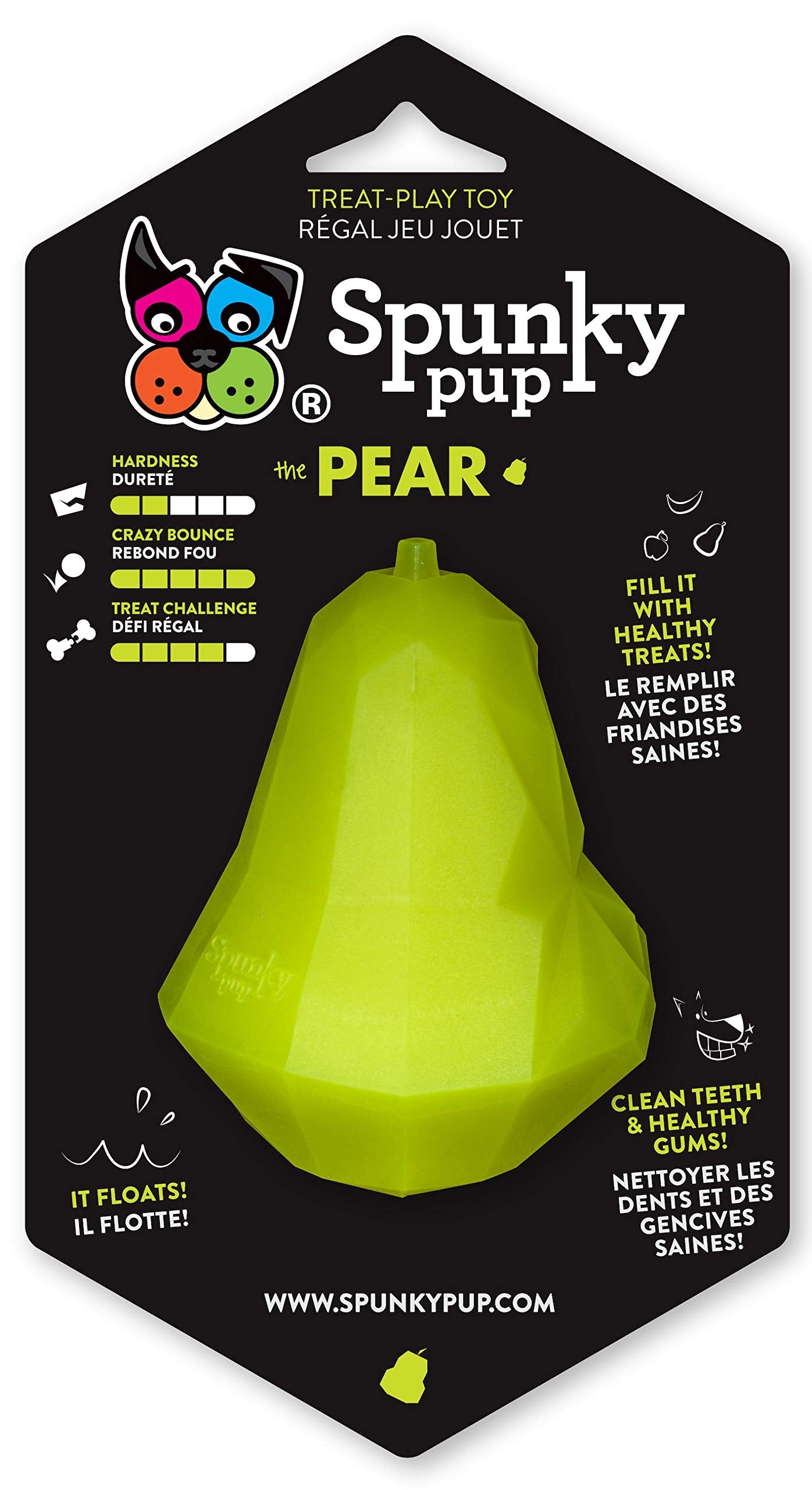 Spunky Pup, Pear (8004)