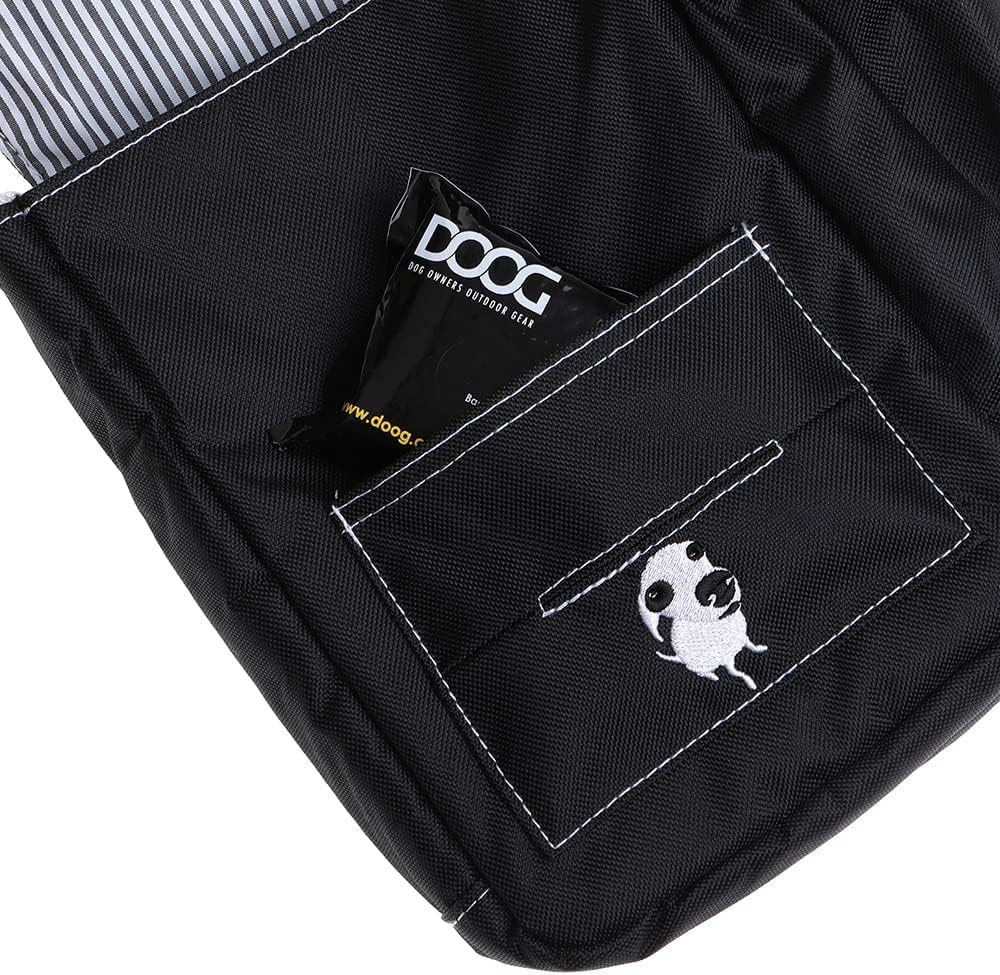 Doog - Shoulder Bag - Black (Sb04), Medium