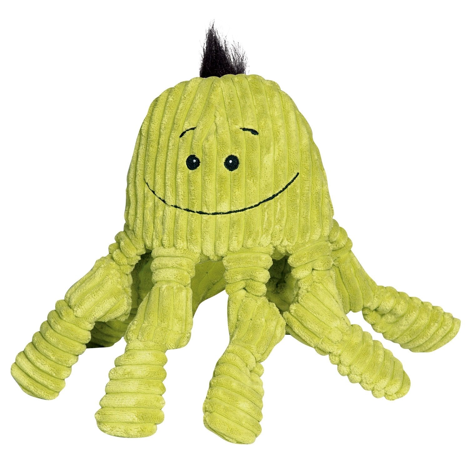 Hugglehounds Knottie Plush Octopus Dog Toy - Dog Stuffed Animal Toy, Puppy Toys, Squeaky Dog Toy For Small, Medium & Large Dogs, Durable Plush To Keep Them Busy - Octavie Octopus, Large