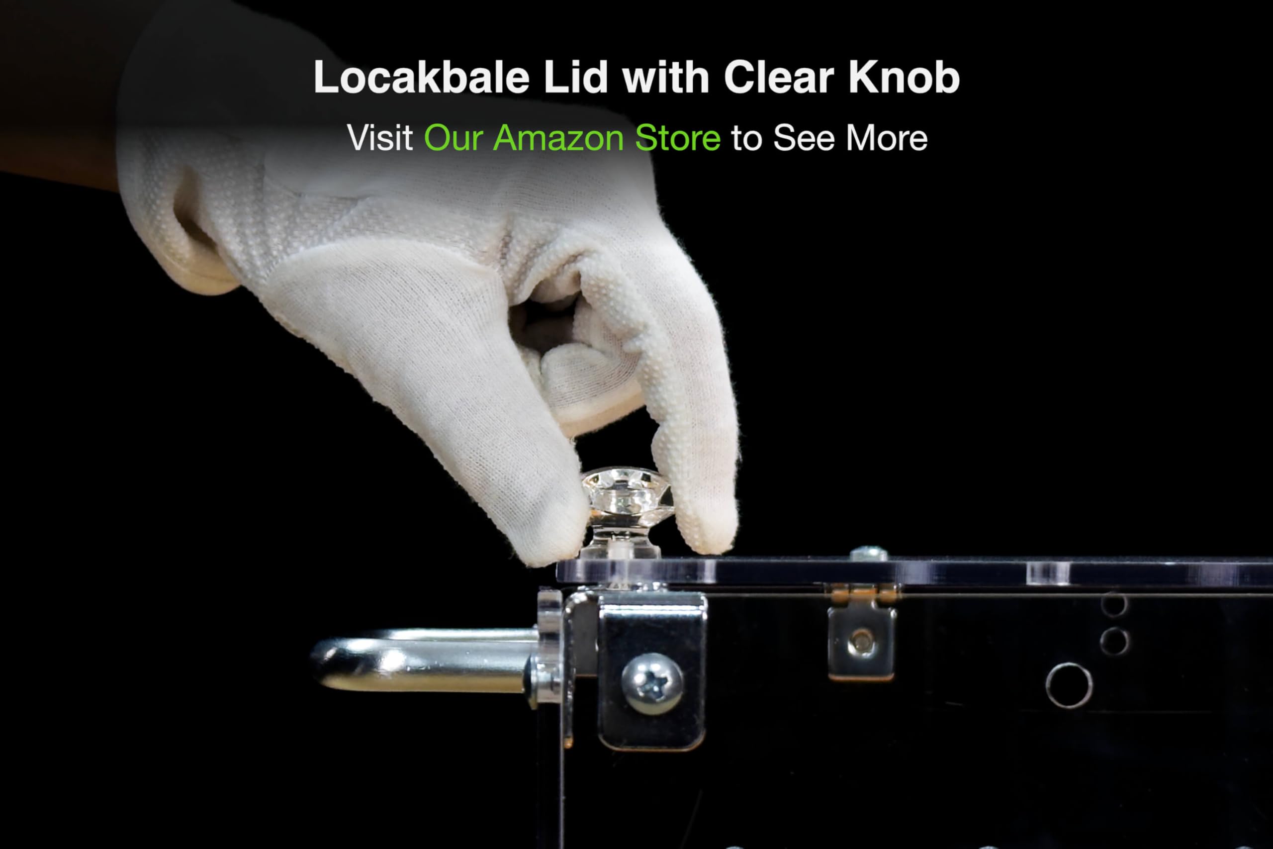 Guinealoft Acrylic Cage (Model-P3) - Small 2X1 Ft Enclosed Cage W/Lid & Bottom For Hamsters, Rats, Mice, Gerbils, Connectable, D