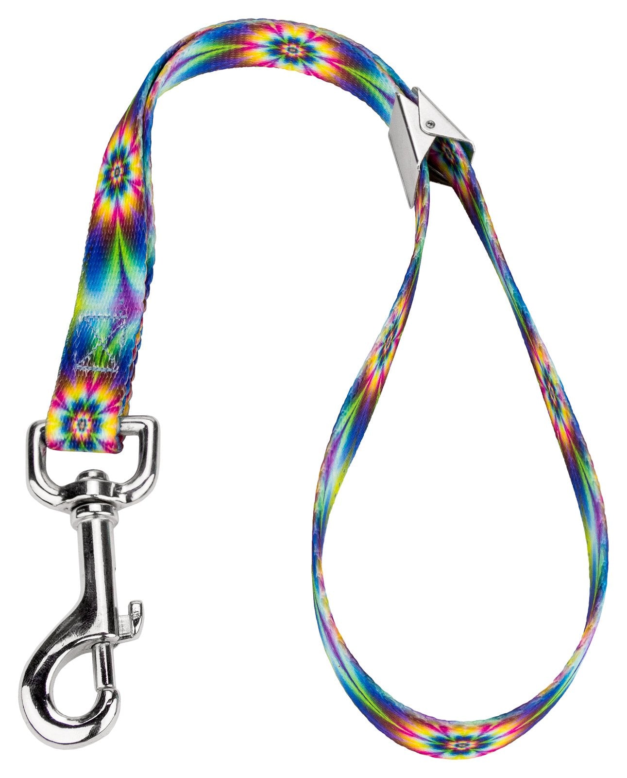 Country Brook Petz Dog & Pet 5/8 Inch Grooming Loop With Spring Loaded Clip - 18 Unique Designs For Grooming And Vet Tables (Tie