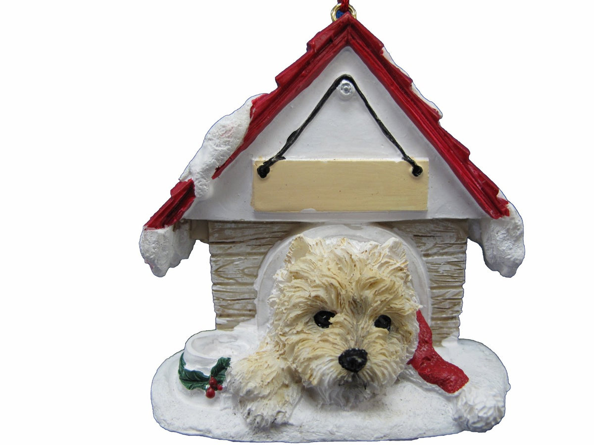 E&S Pets 35355-9 Doghouse Ornament