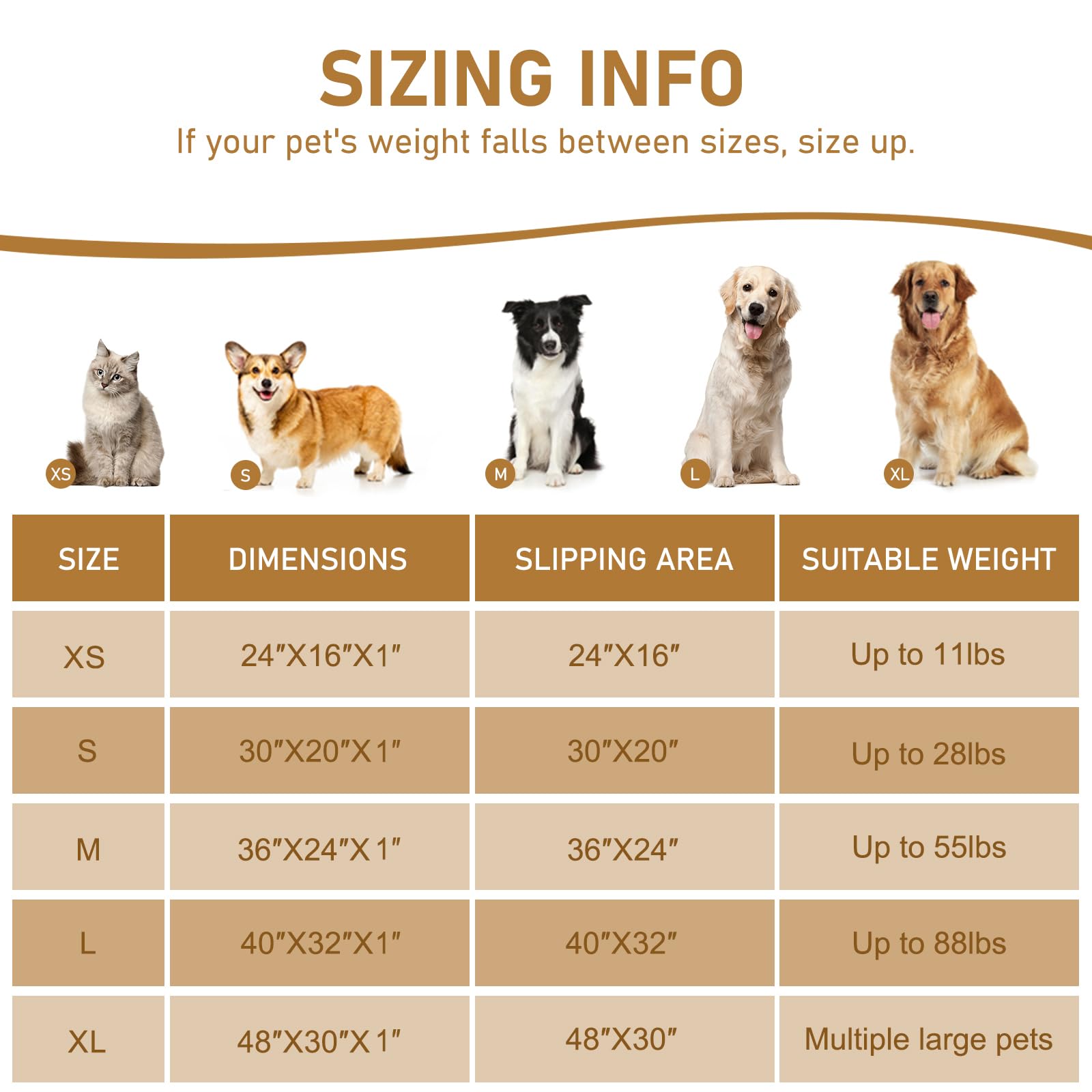 Smiry Dog Bed Mat 70X24, Ultra Soft Non-Slip Washable Quick Dry Chenille Dog Sleeping Mattress For Large Jumbo Medium Small Dogs