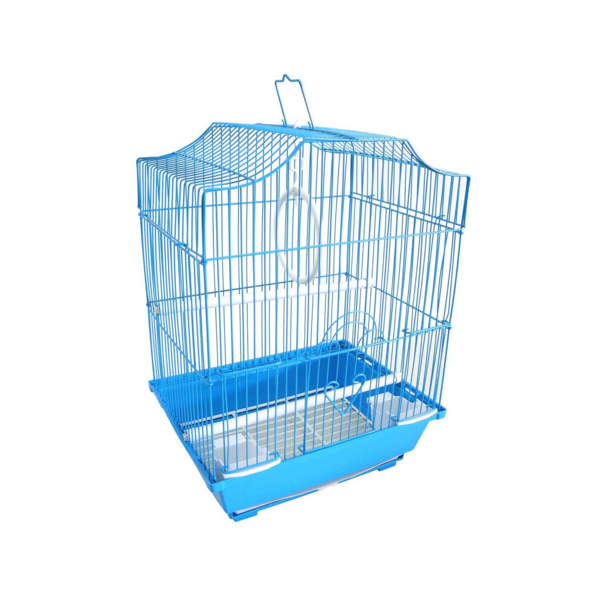 YML A1334BLU Cornerless Flat Top Cage, Medium