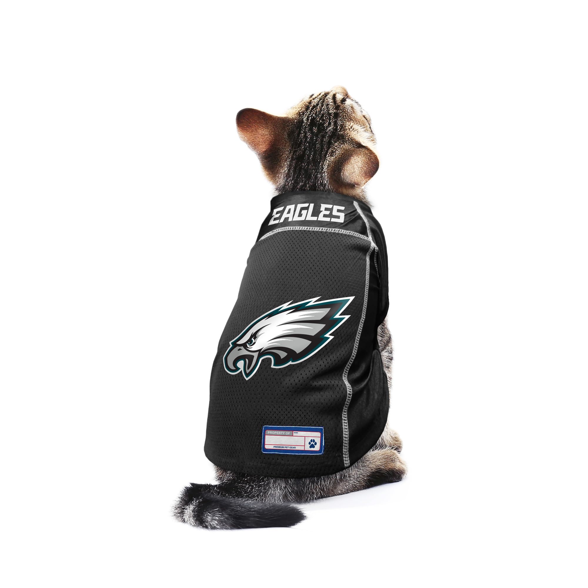 Littlearth Nfl Philadelphia Eagles Basic Pet Jersey,Large