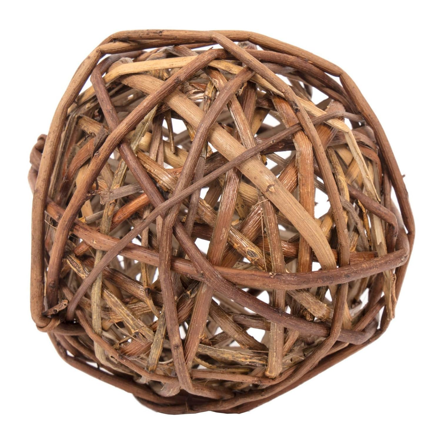 Ware Manufacturing Willow Branch Ball For Small Animals - 4-Inch