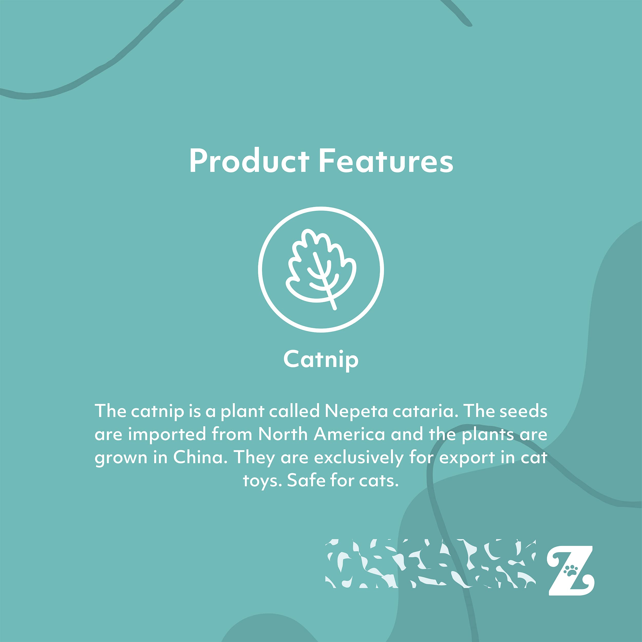 Zippyclaws - Catnip Crusherz - Fun-Sized Plush Catnip Toys With Frills, Perfect For Batting, Pouncing, And Chasing, Designed To Keep Your Indoor Cat Engaged In Playful Activities - Rosé