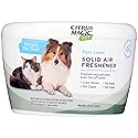 Citrus Magic Pet Odor Absorbing Solid Air Freshener, Pure Linen, 20-Ounce