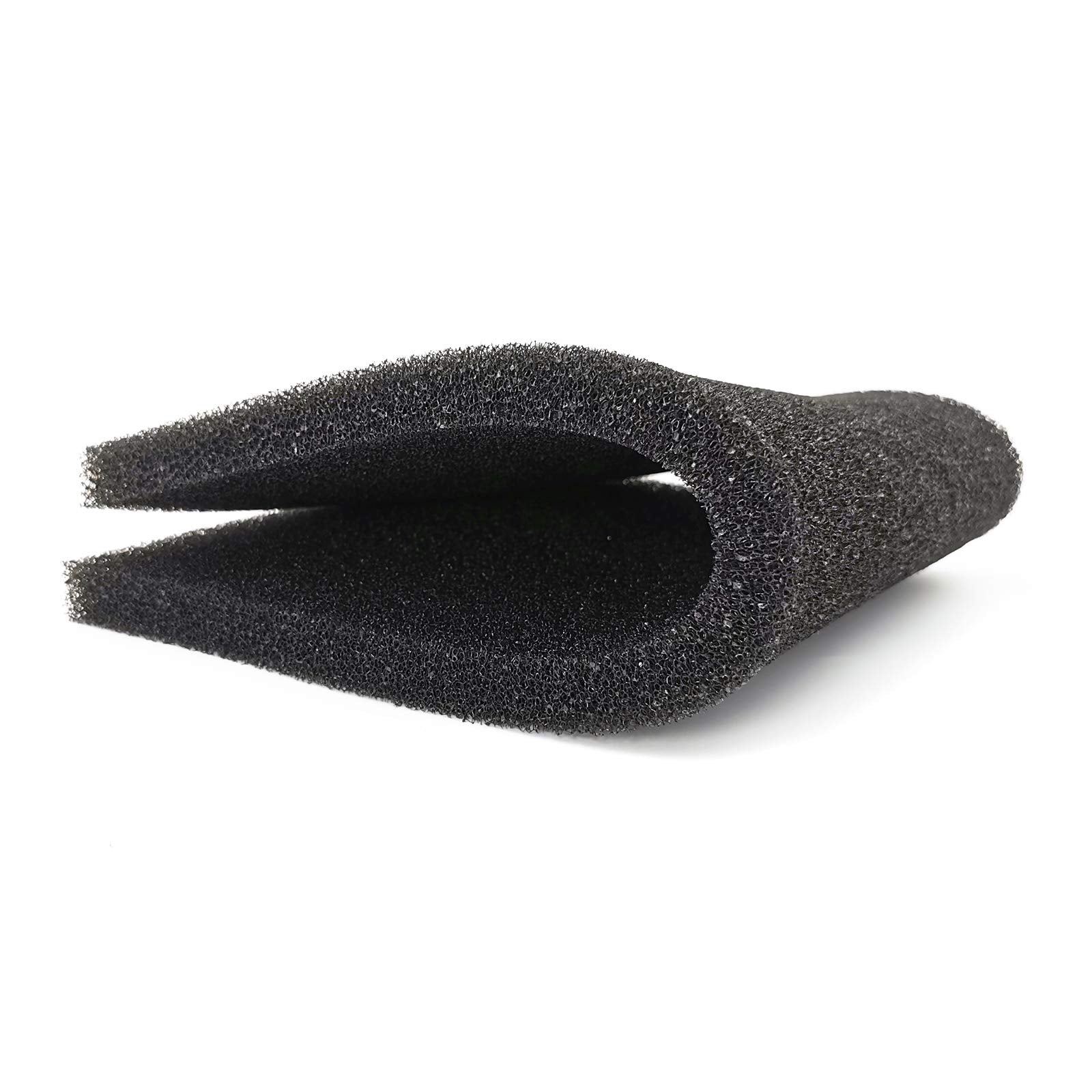 Jih Aquarium Filter Media Sponge Pad Foam (19X9.5X0.78 Inch)