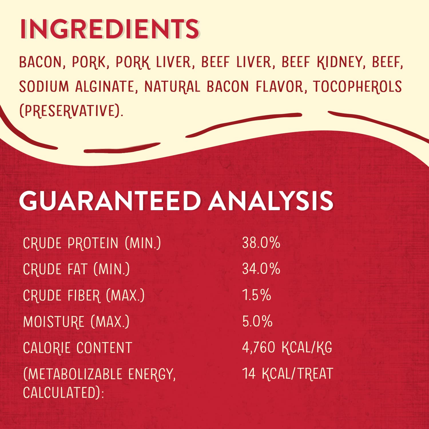 Stella & Chewys Freeze-Dried Raw Wild Weenies Dog Treats - High-Protein Training Treats for Dogs & Puppies - All-Natural Bacon