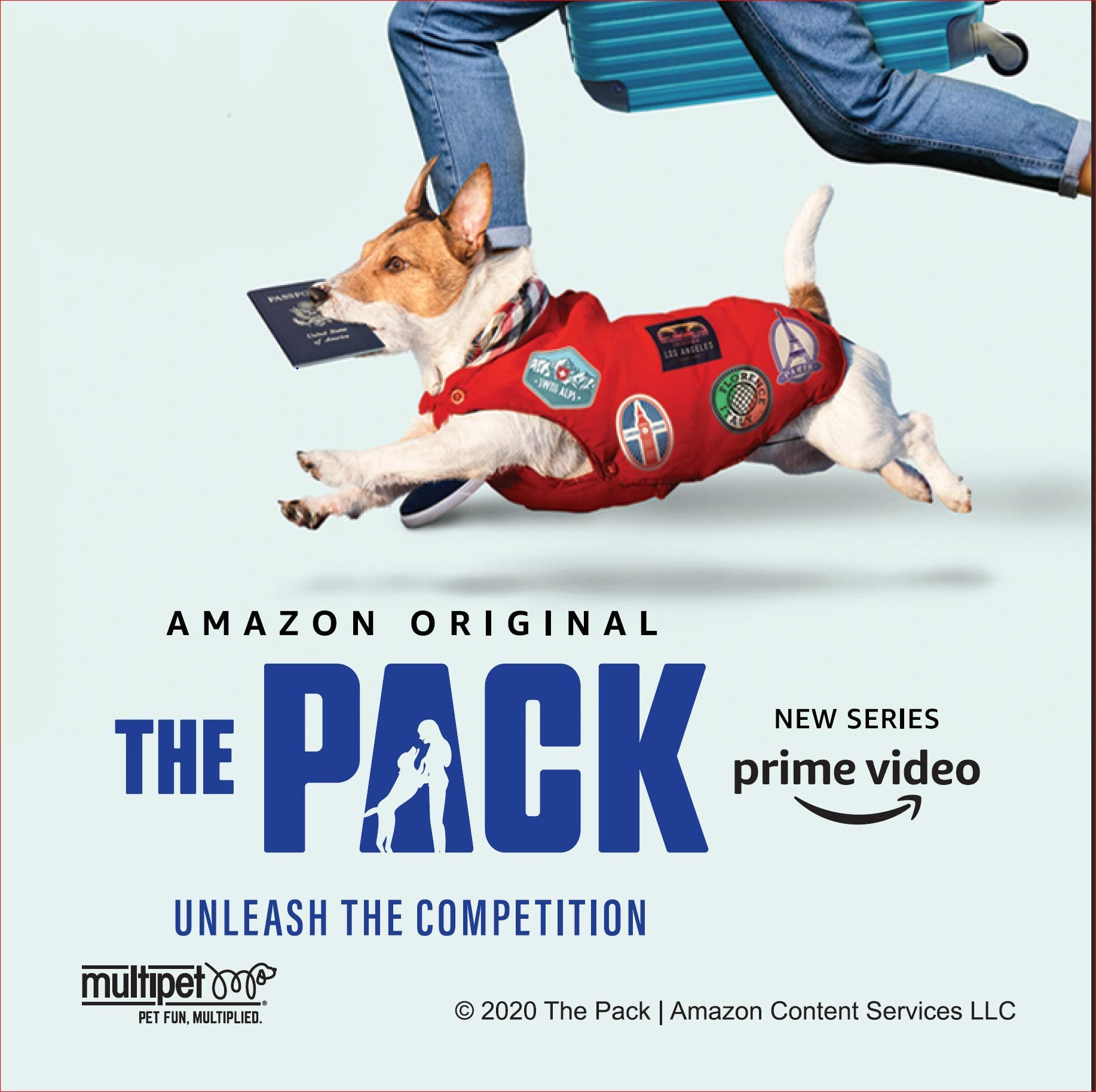 Multipet The Pack - Team Green 12 Dog Toy