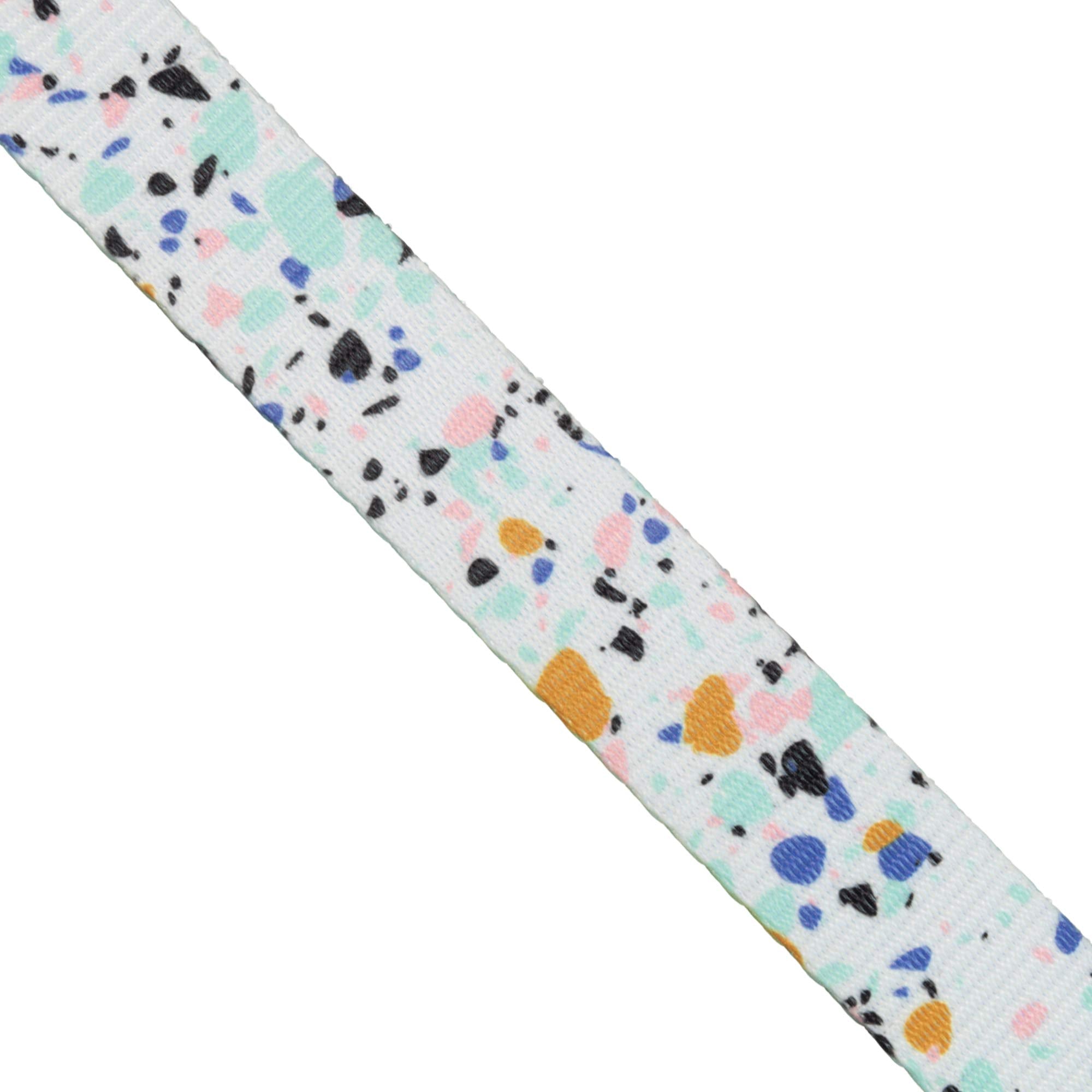 Now House For Pets By Jonathan Adler Mint Terrazzo Collar, Medium | Stylish And Fashionable Way To Keep Your Dog Looking Great |