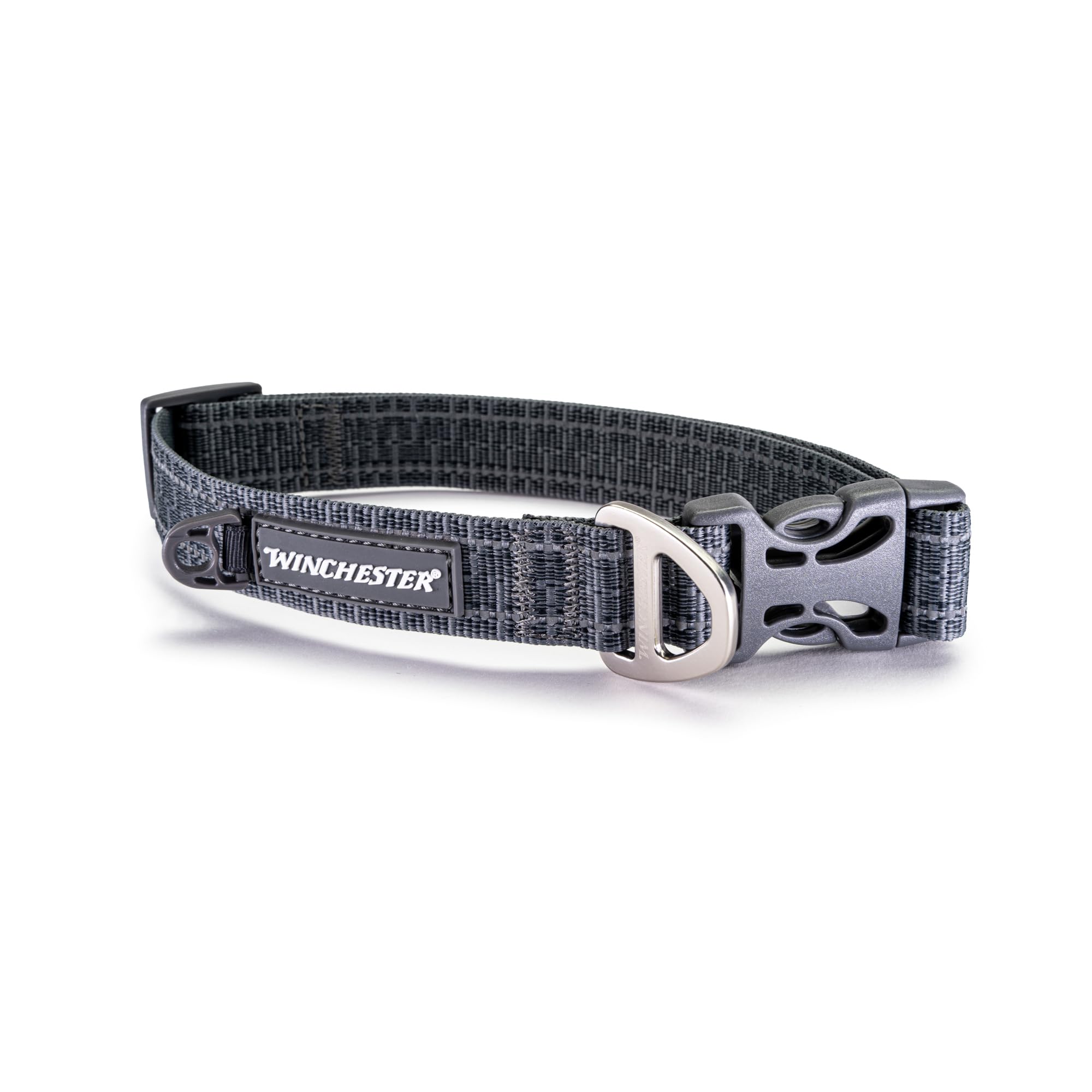 Winchester Pet Signature Ombre Dog Collar Stretch Limo, M