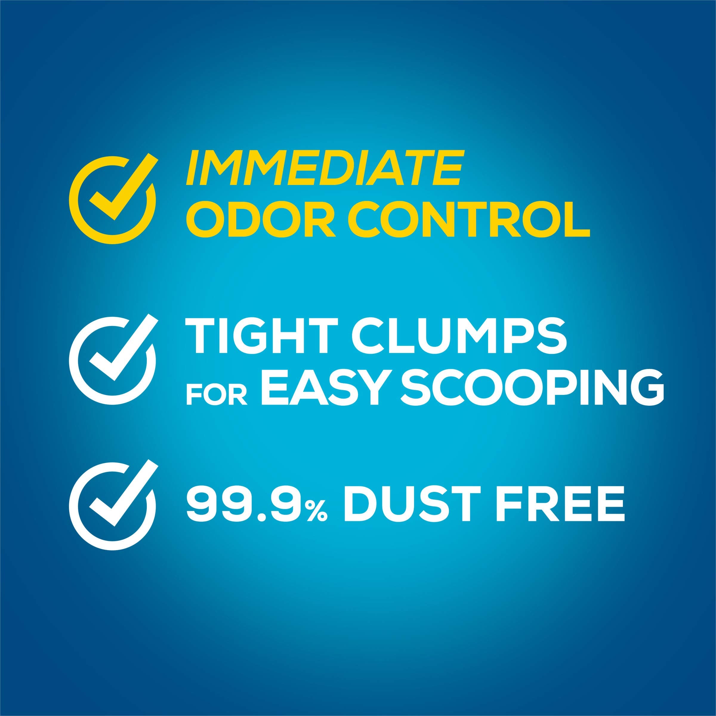 Purina Tidy Cats Light Weight, Low Dust, Clumping Cat Litter, Lightweight Instant Action - 17 Lb. Box