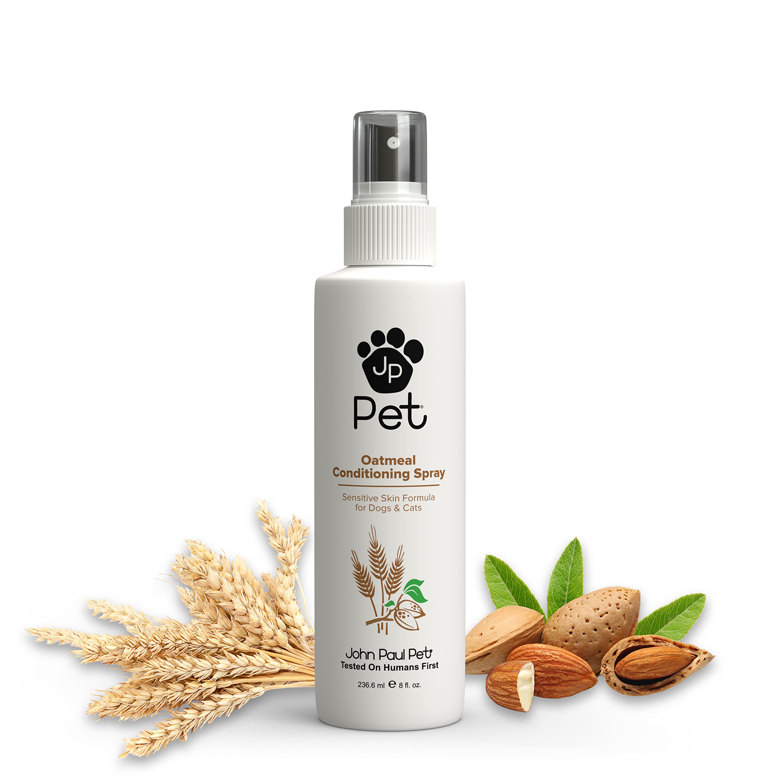 Oatmeal Conditioning Spray  Grooming for Dogs and Cats, Soothe Sensitive Skin Formula with Aloe for Itchy Dryness for Pets, pH 
