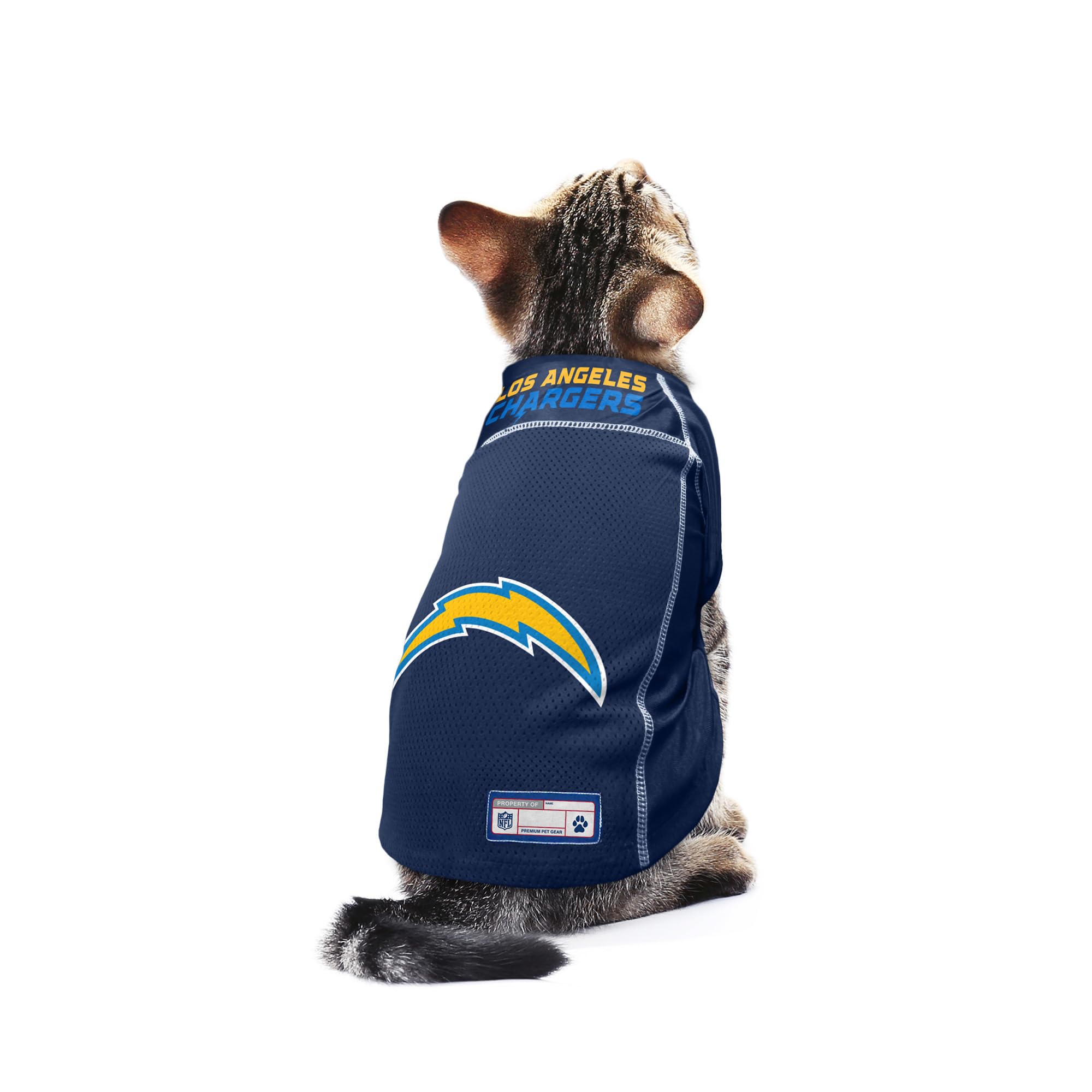 Littlearth Los Angeles Chargers NFL Basic Pet Jersey