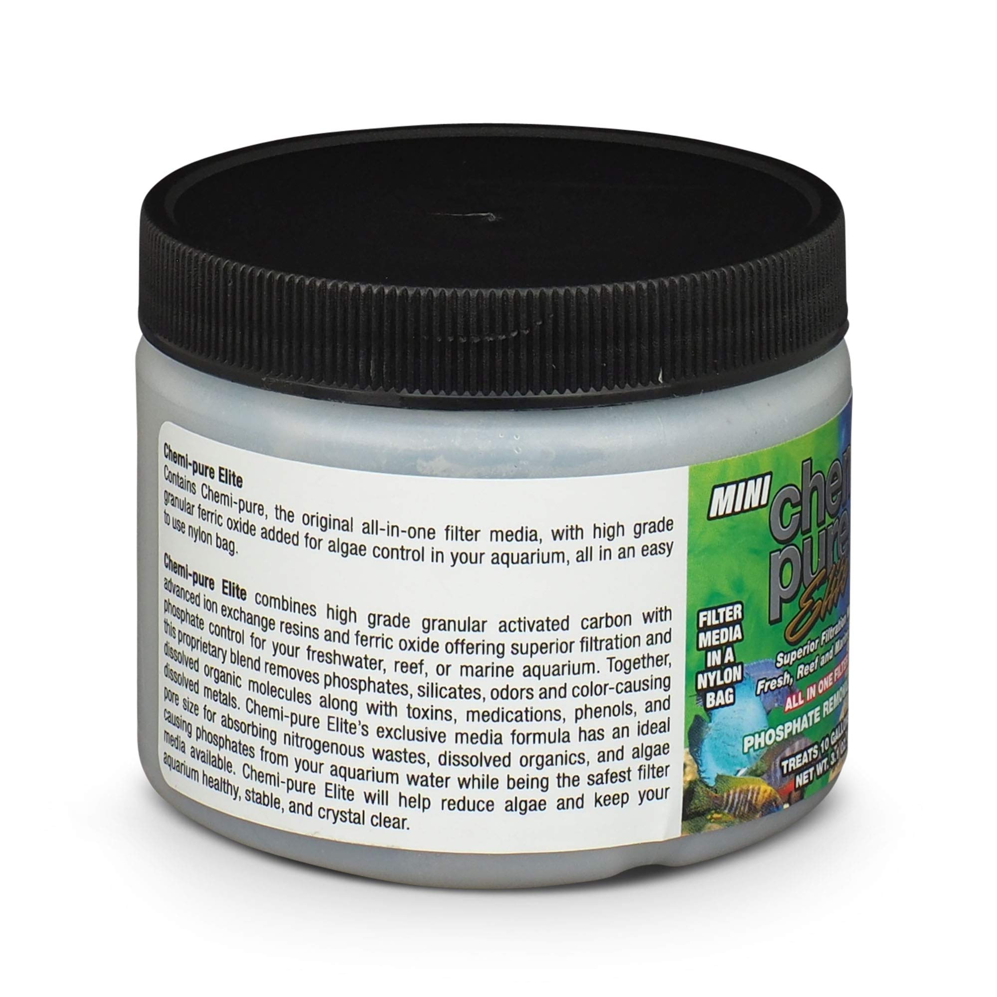 Boyd Enterprises ABE16746 Chemi-Pure Mini Elite Formula for Aquarium, 3.1-Ounce