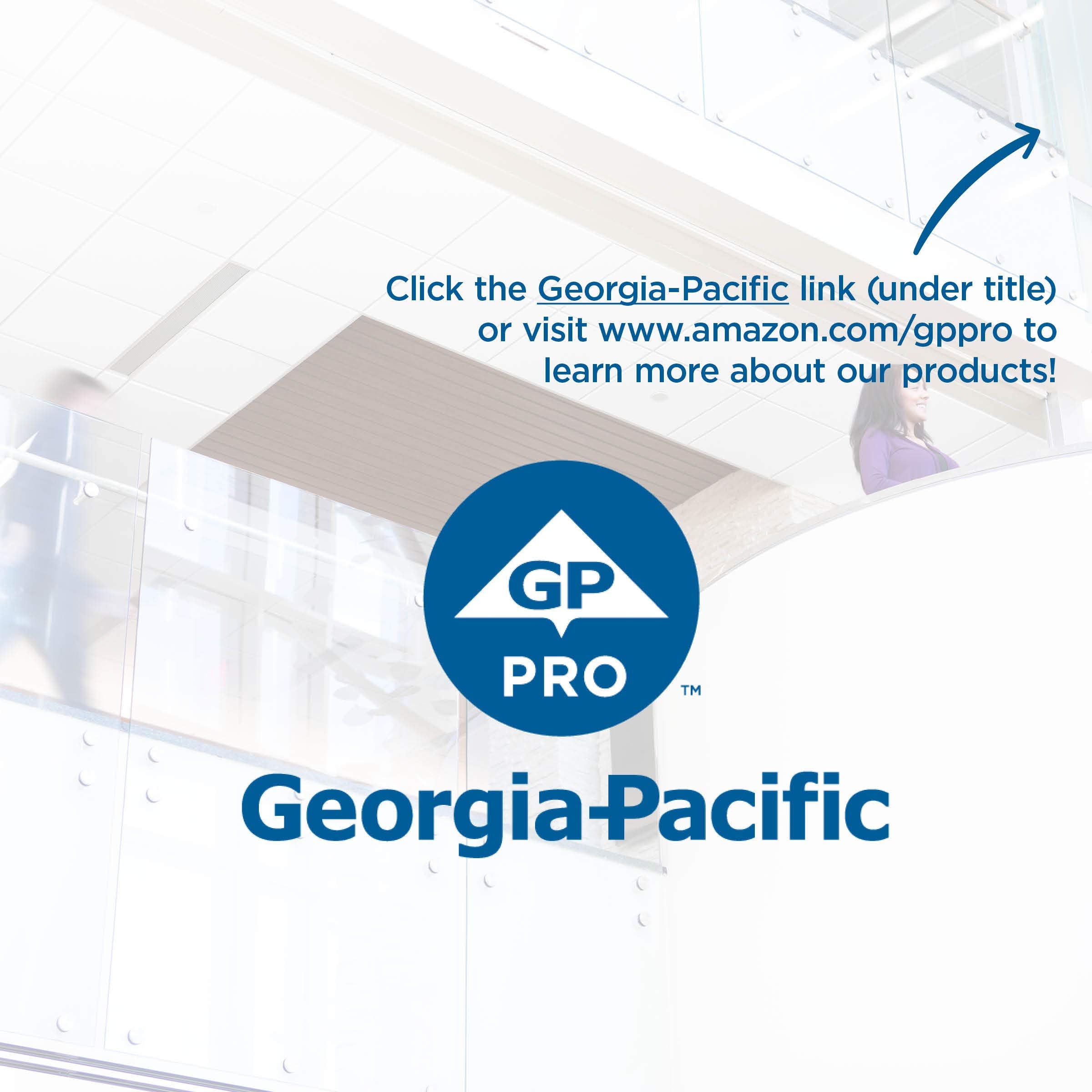 Pacific Blue Basic Centerpull 1-Ply Perforated Paper Towels by GP PRO (Georgia-Pacific), White, 44110, 1000 Sheets Per Roll, 6 R