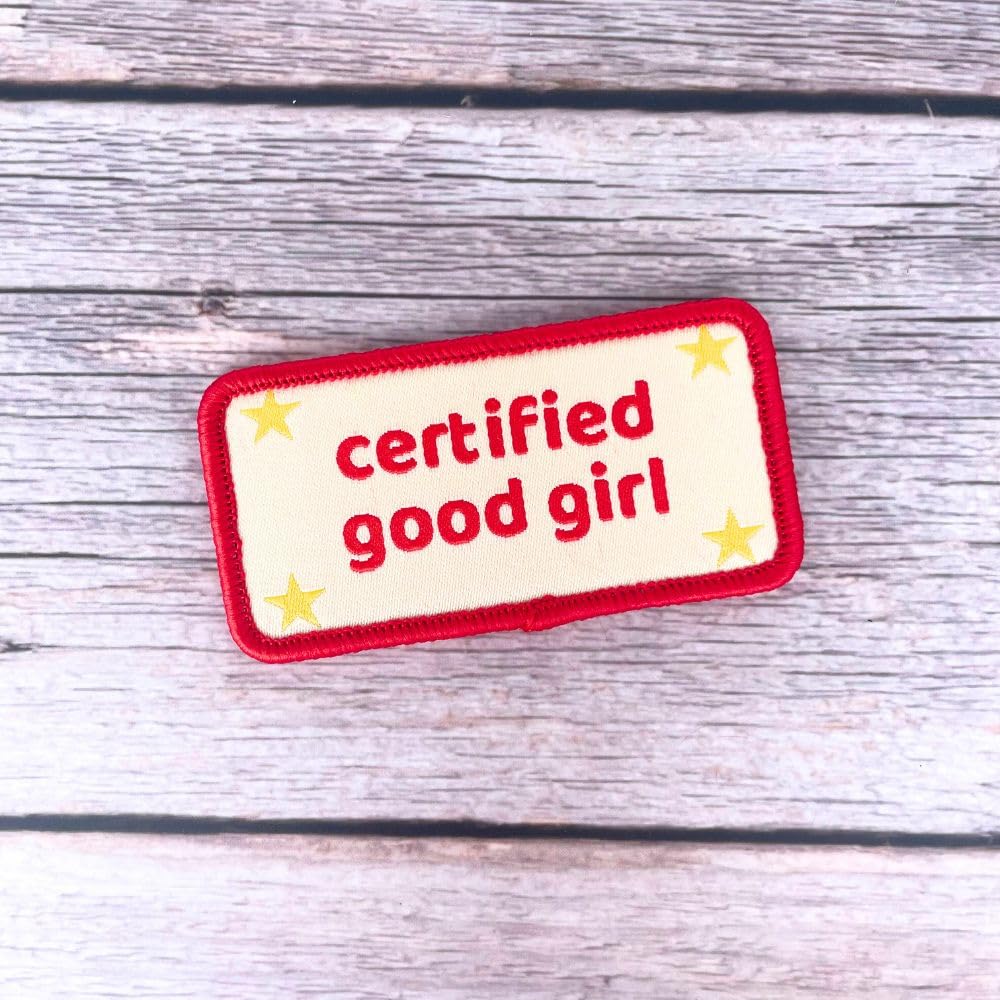 Certified Good Boy Girl Dog Harness Patches | Hoop & Loop Funny Cute Dogs Patch For Removable Vest Collar Tactical Working Moral