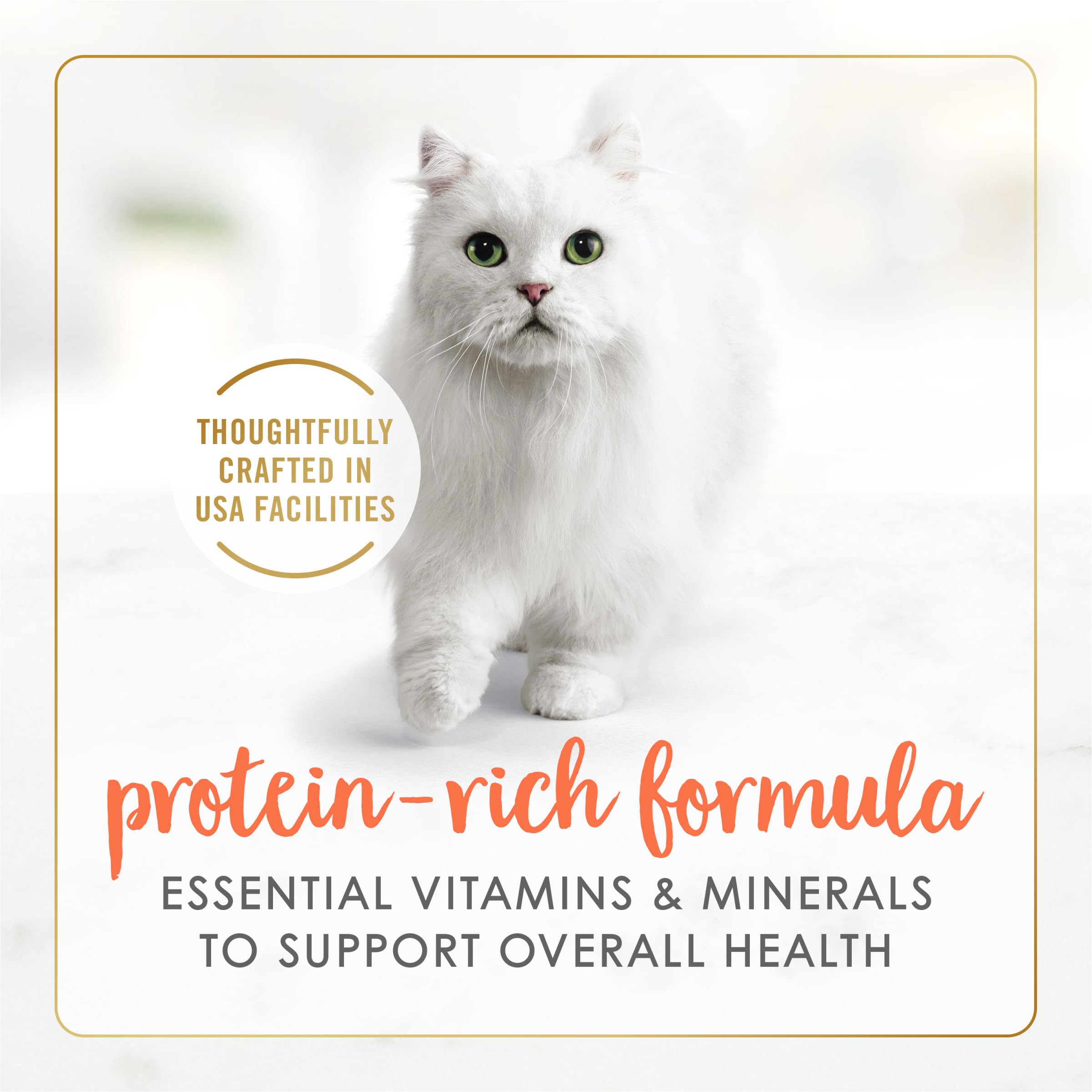 Purina Fancy Feast Wet Cat Food Flaked Chicken and Tuna Feast - (Pack of 24) 3 oz. Cans