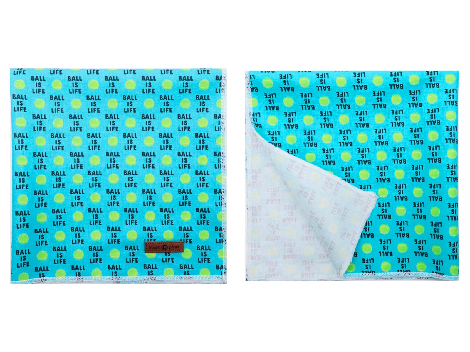 Lionet Paws Dog Bandana,Fabric Ball Dogs Kerchief For Medium Large Dogs,Dog Cotton Triangle Bibs Scarf For Girl Boy