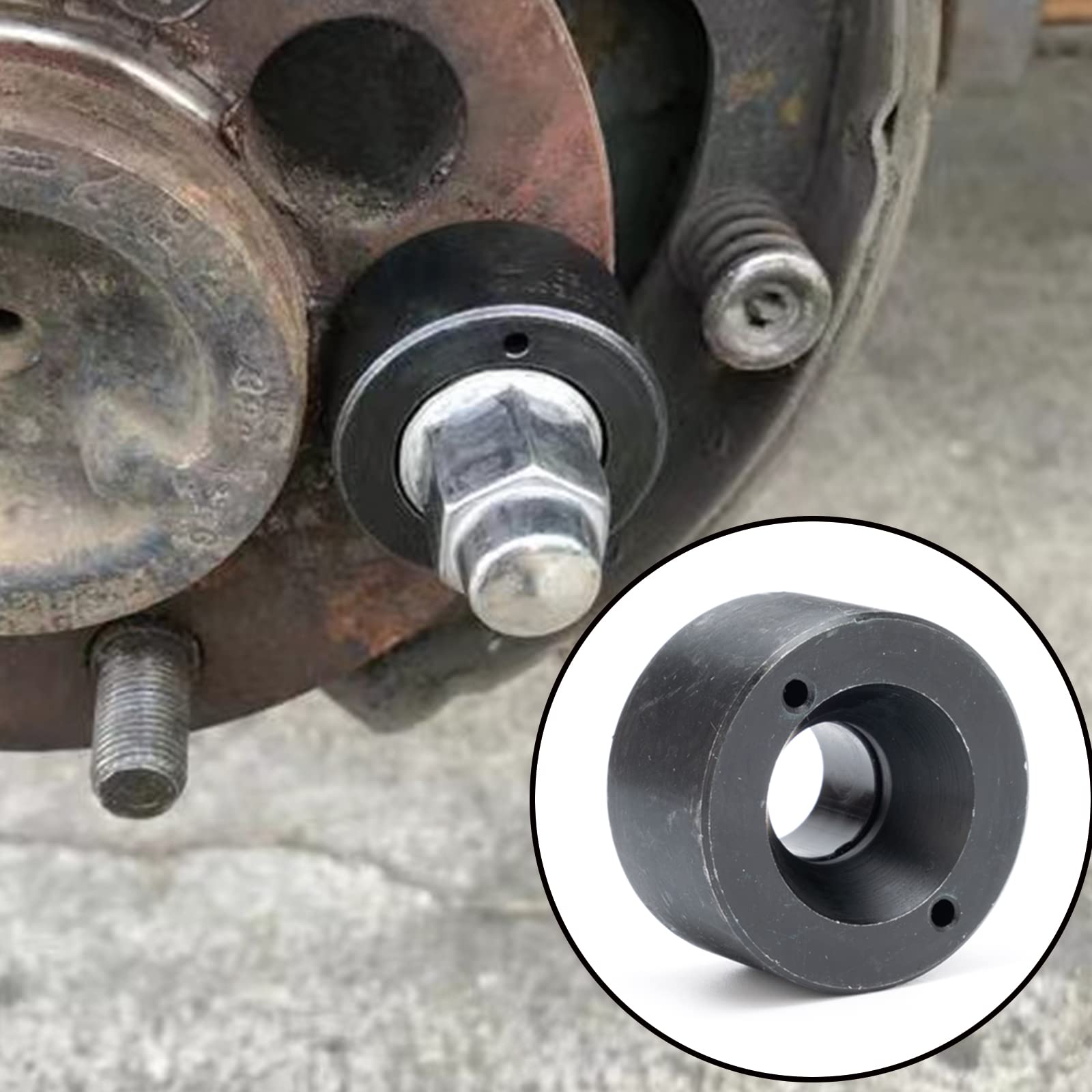 Socima 22800 Wheel Stud Installer Replace Most All Automotive And Light-Duty Truck Wheel Studs