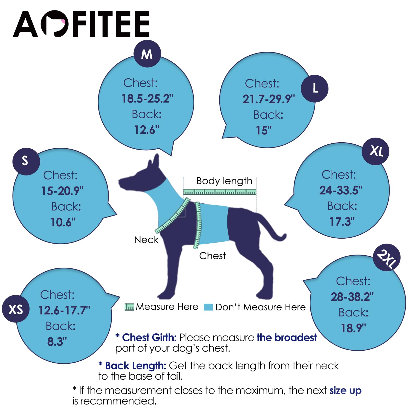 Aofitee Dog Life Jacket Large, Reflective Dog Life Vest For Swimming Xxl, High Buoyancy Dogs Lifesaver With Rescue Handle And Zi