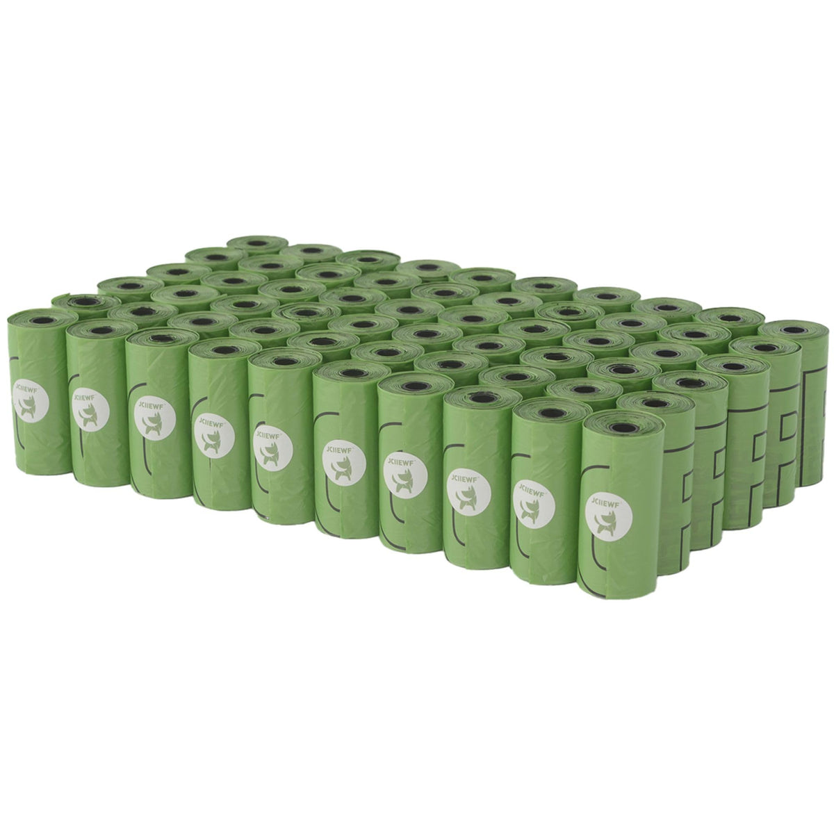 900 Count 13    X 9    Dog Poop Bags Rolls | Leakproof, Extra Thick & Tear-Resistant Waste Bags For Doggie, Cats & Pets | Unscen