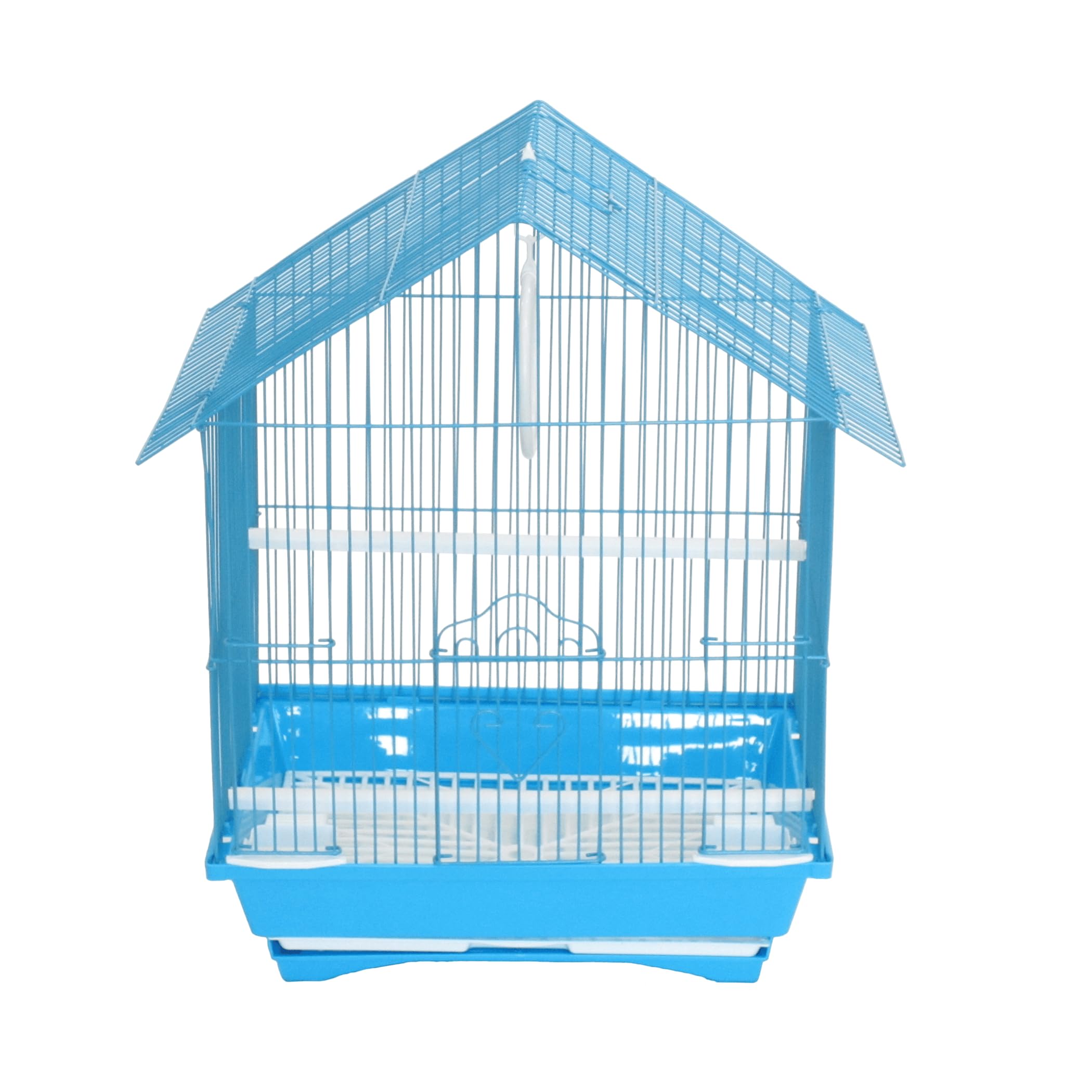 YML A1114MPUR House Top Style Small Parakeet Cage, 11" x 9" x 16"