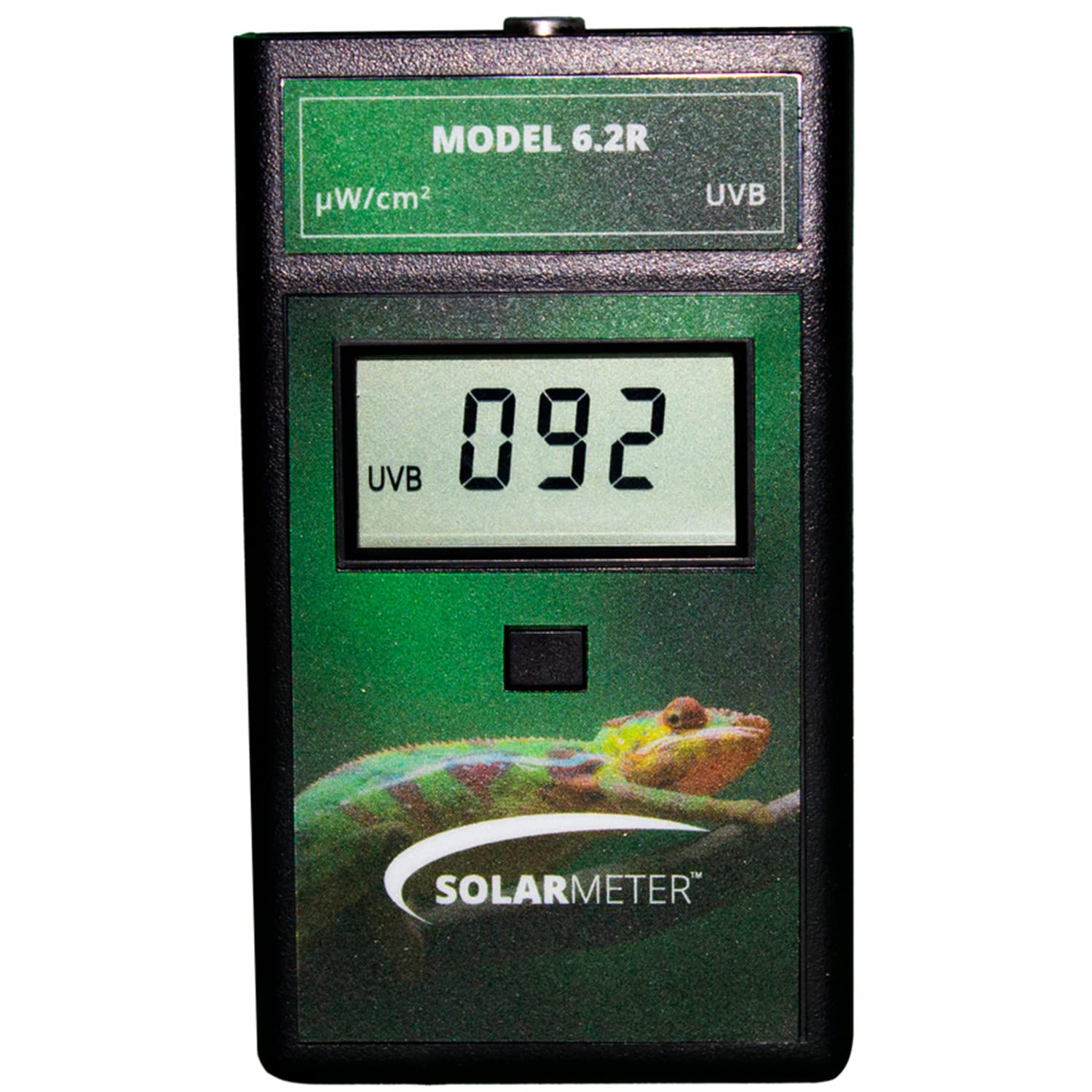 Solarmeter Model 6.2R Reptile Uvb Lamp Meter, Handheld Digital Uvb Radiometer And Light Bulb Tester For Terrarium & Outdoor Activities, 0-1999 ?w/Cm2 Uvb, Made In Usa