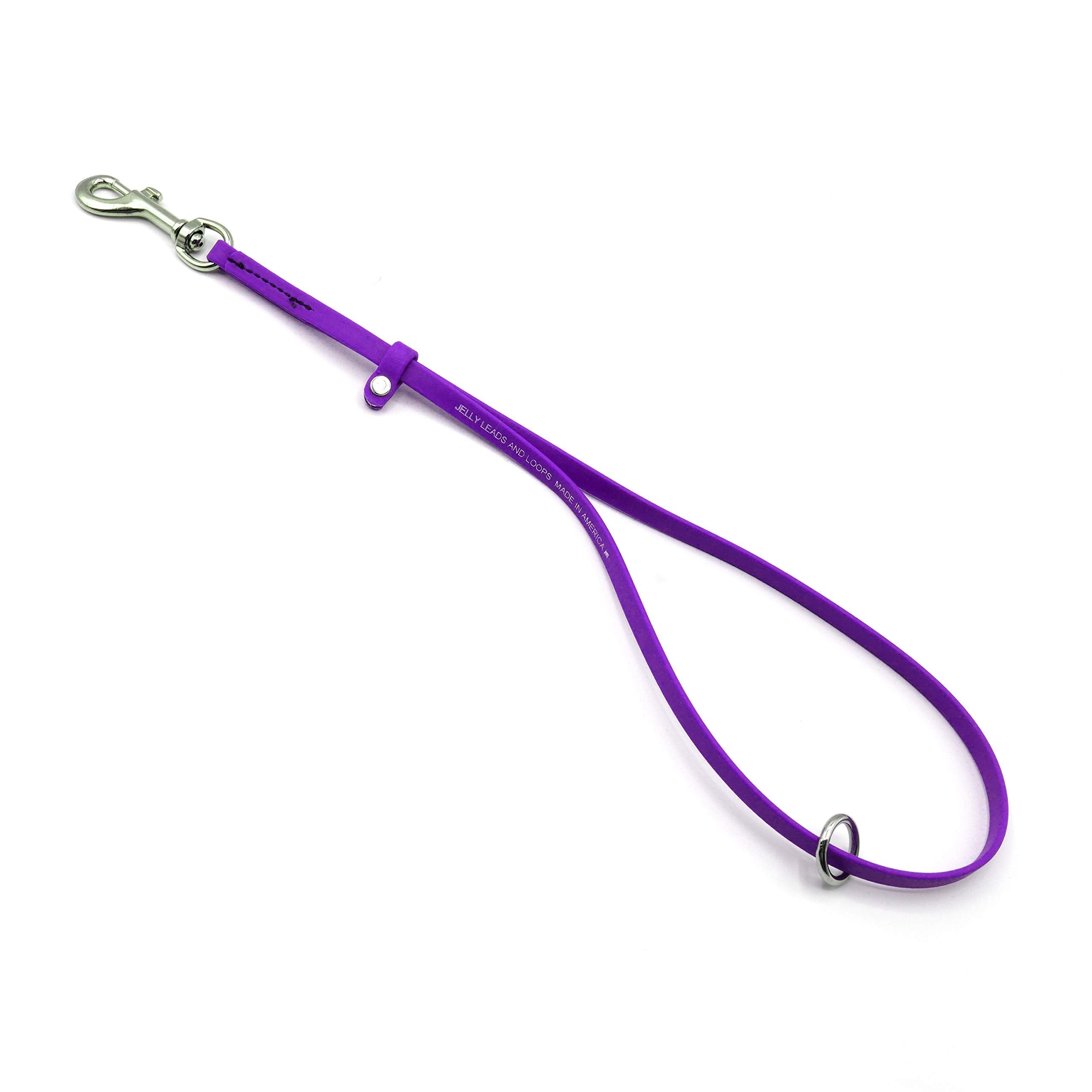 Jelly Pet Grooming Loop For Dogs, Groomers Helper, Biothane Material Is Easy To Clean, Waterproof & Durable Noose Loop, Fits Mos